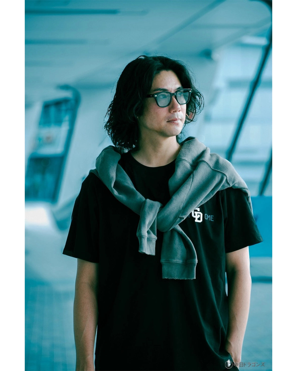 DRAGONS × NEXT THING × MAGIC STICK / SYNCDOME TEE (26SS-CD-005)