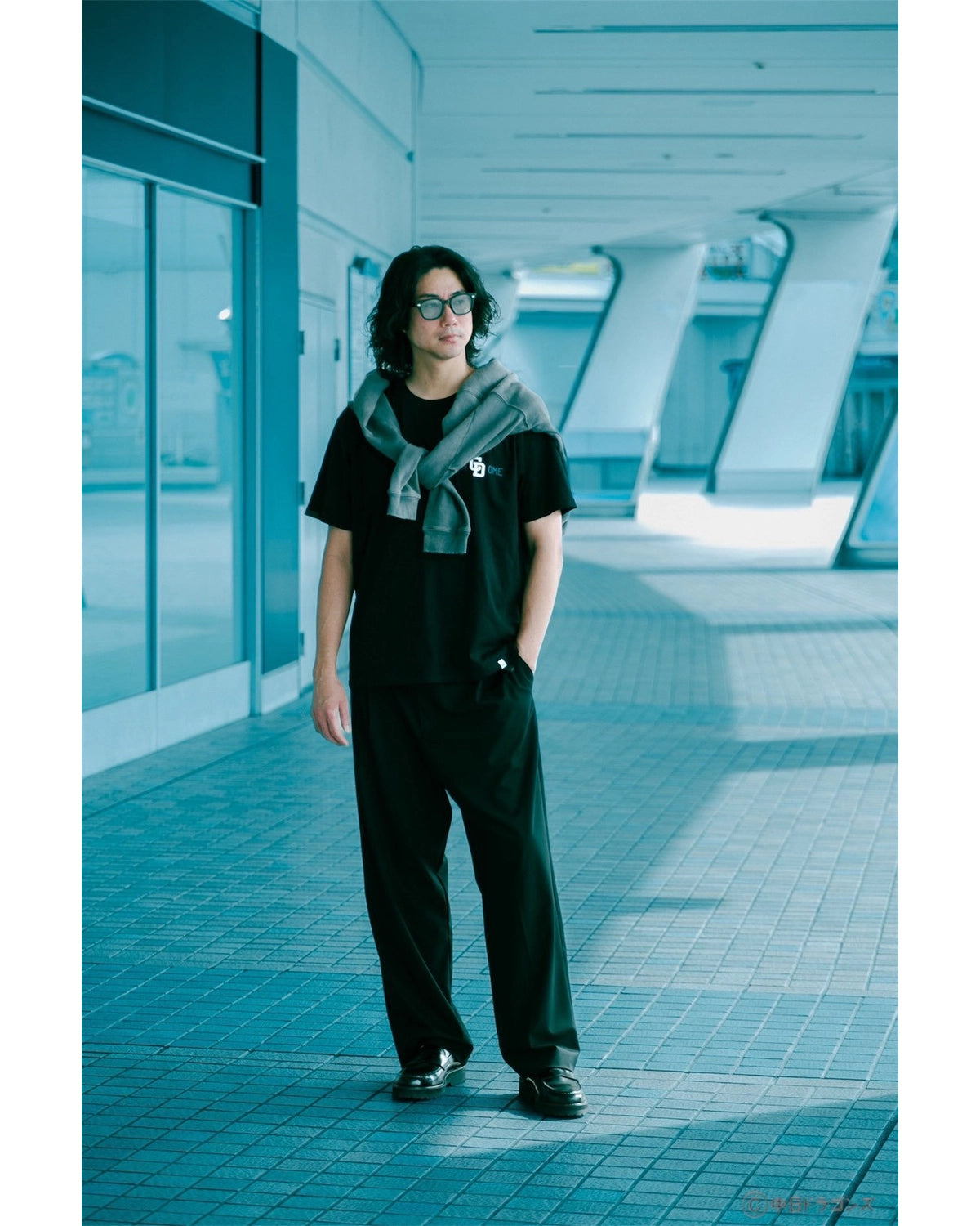 DRAGONS × NEXT THING × MAGIC STICK / SYNCDOME TEE (26SS-CD-005)