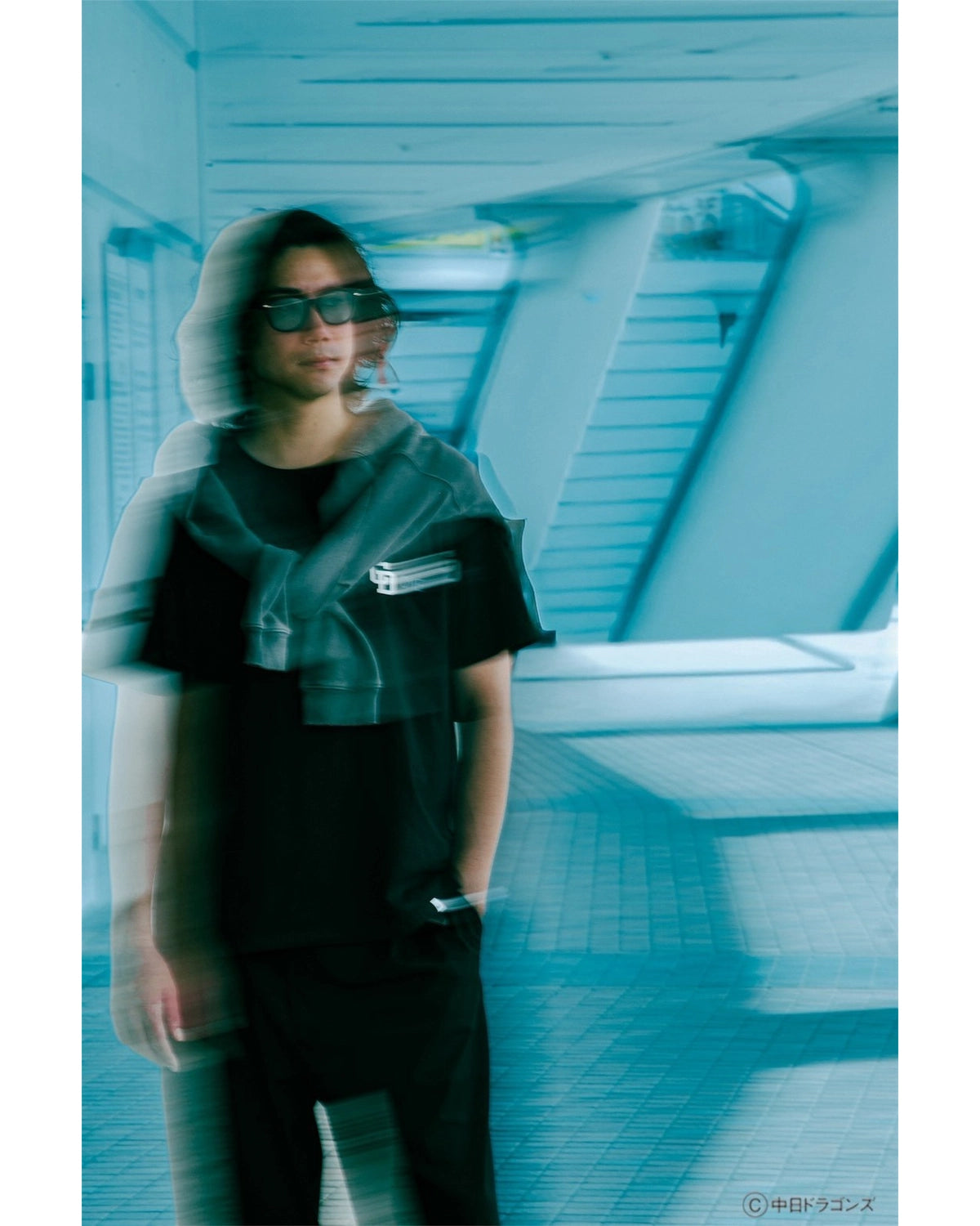 DRAGONS × NEXT THING × MAGIC STICK / SYNCDOME TEE (26SS-CD-005)