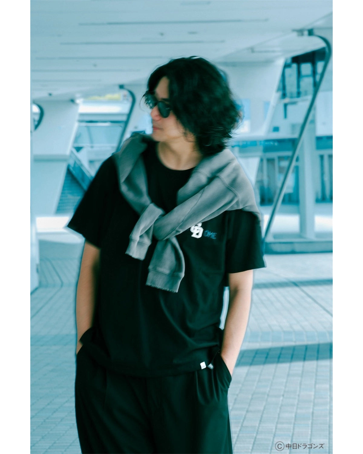 DRAGONS × NEXT THING × MAGIC STICK / SYNCDOME TEE (26SS-CD-005)
