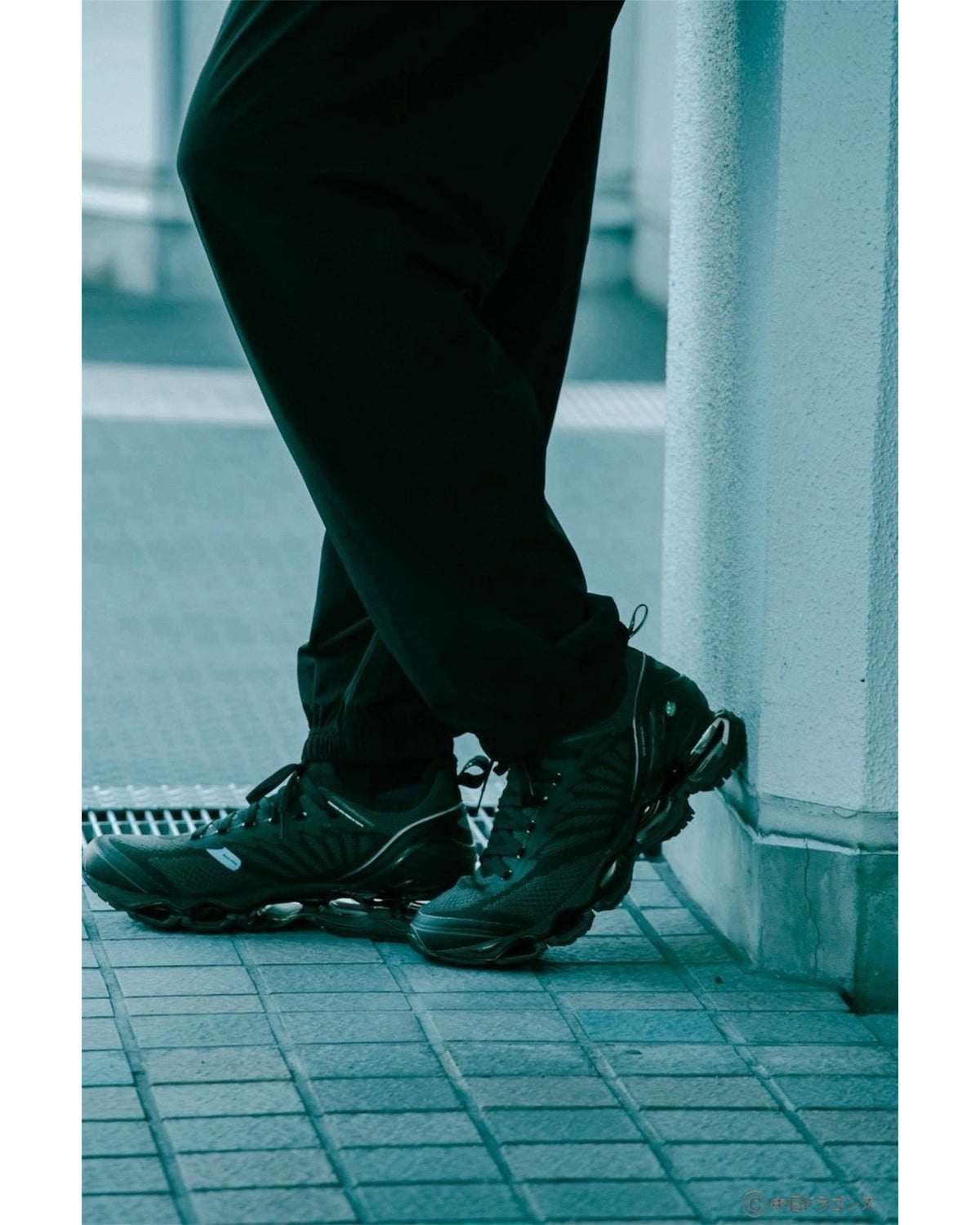 DRAGONS × NEXT THING × MAGIC STICK / WR JERSEY TRACK JOGGER PANTS (26SS-CD-002)