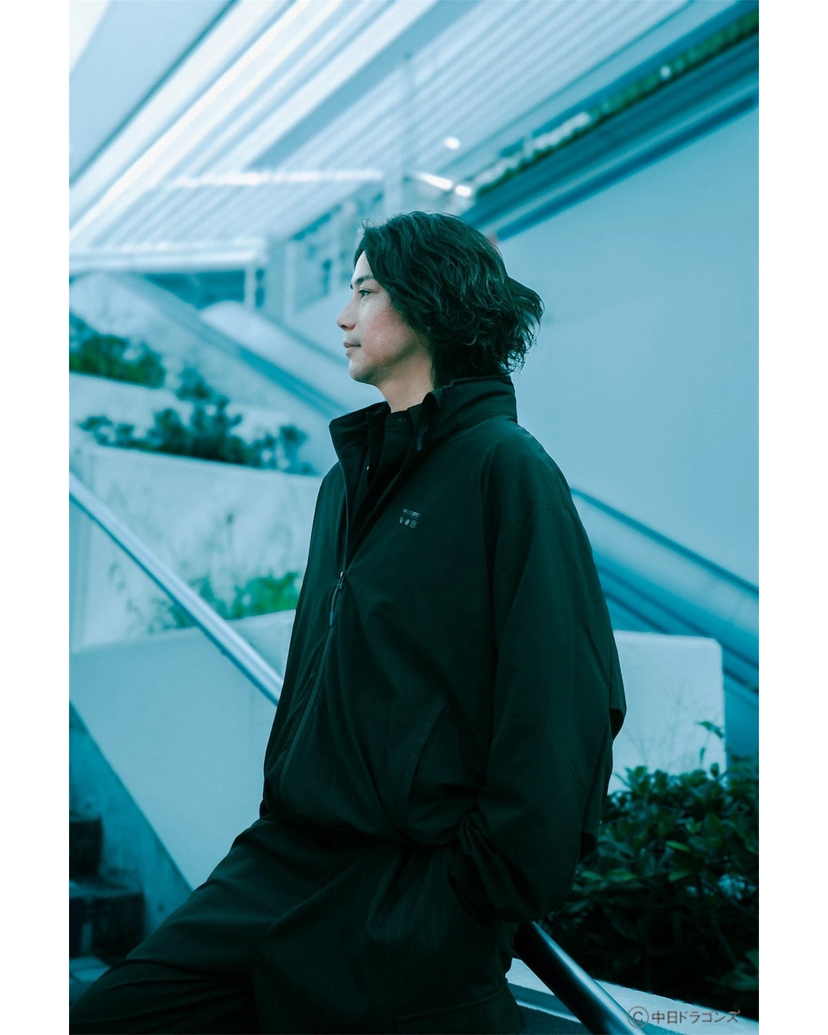 DRAGONS× NEXT THING × MAGIC STICK / WR JERSEY TRACK JACKET (26SS-CD-001)