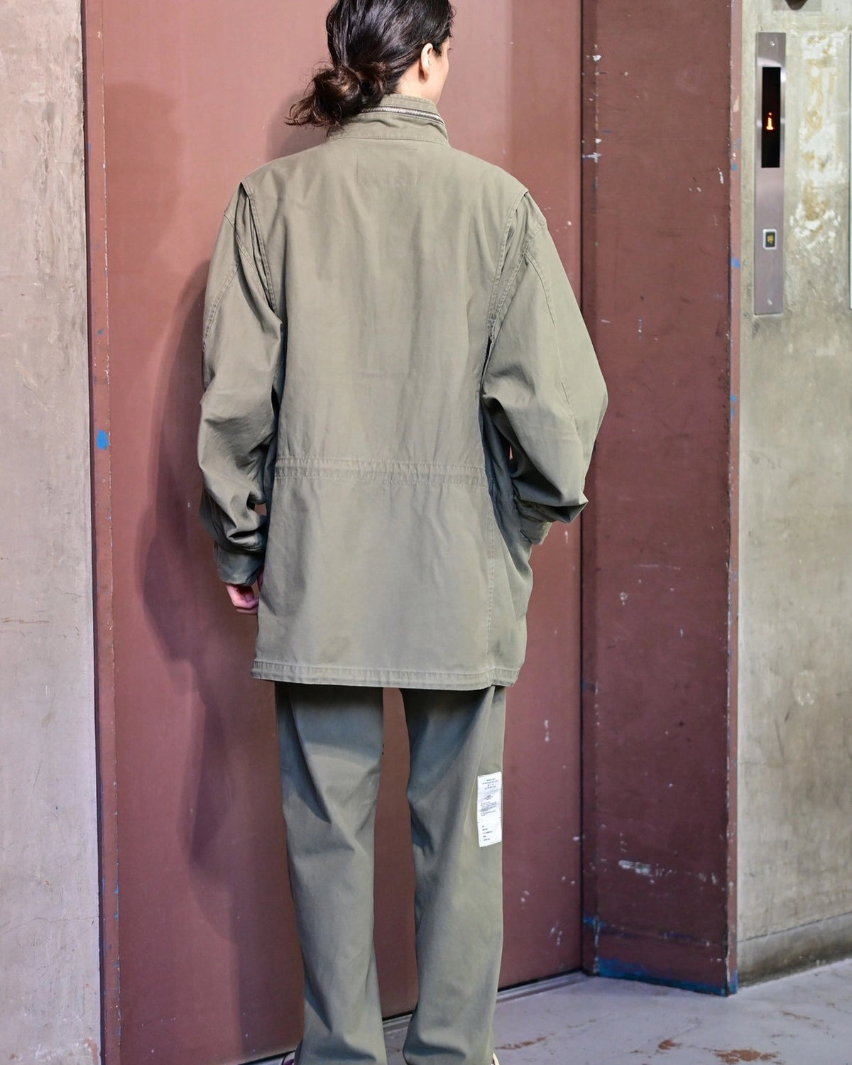 N.HOOLYWOOD TEST PRODUCT EXCHANGE SERVICE / MULTI-POCKET JACKET (9262-BL08-009)