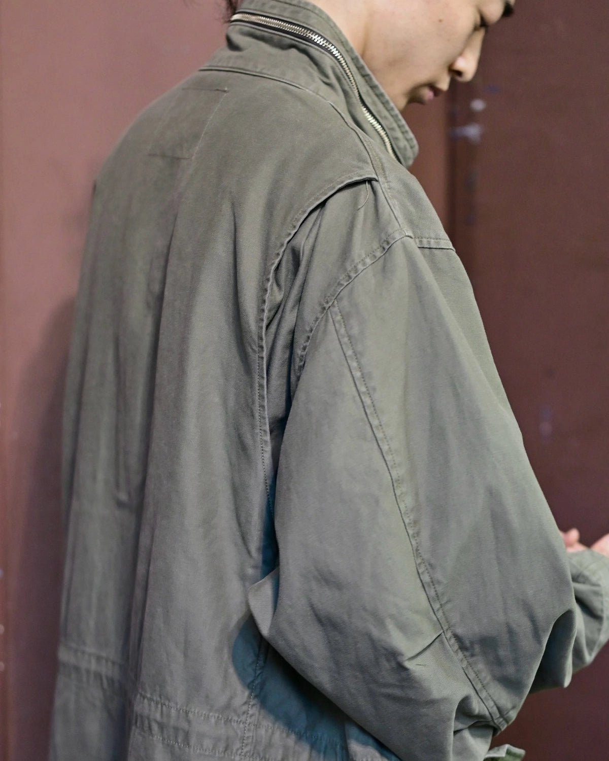 N.HOOLYWOOD TEST PRODUCT EXCHANGE SERVICE / MULTI-POCKET JACKET (9262-BL08-009)
