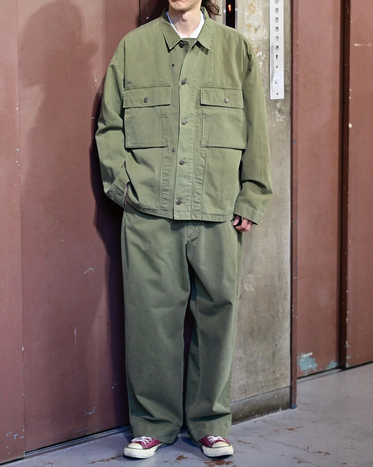 N.HOOLYWOOD TEST PRODUCT EXCHANGE SERVICE / FIELD PANTS (9262-CP05-008)