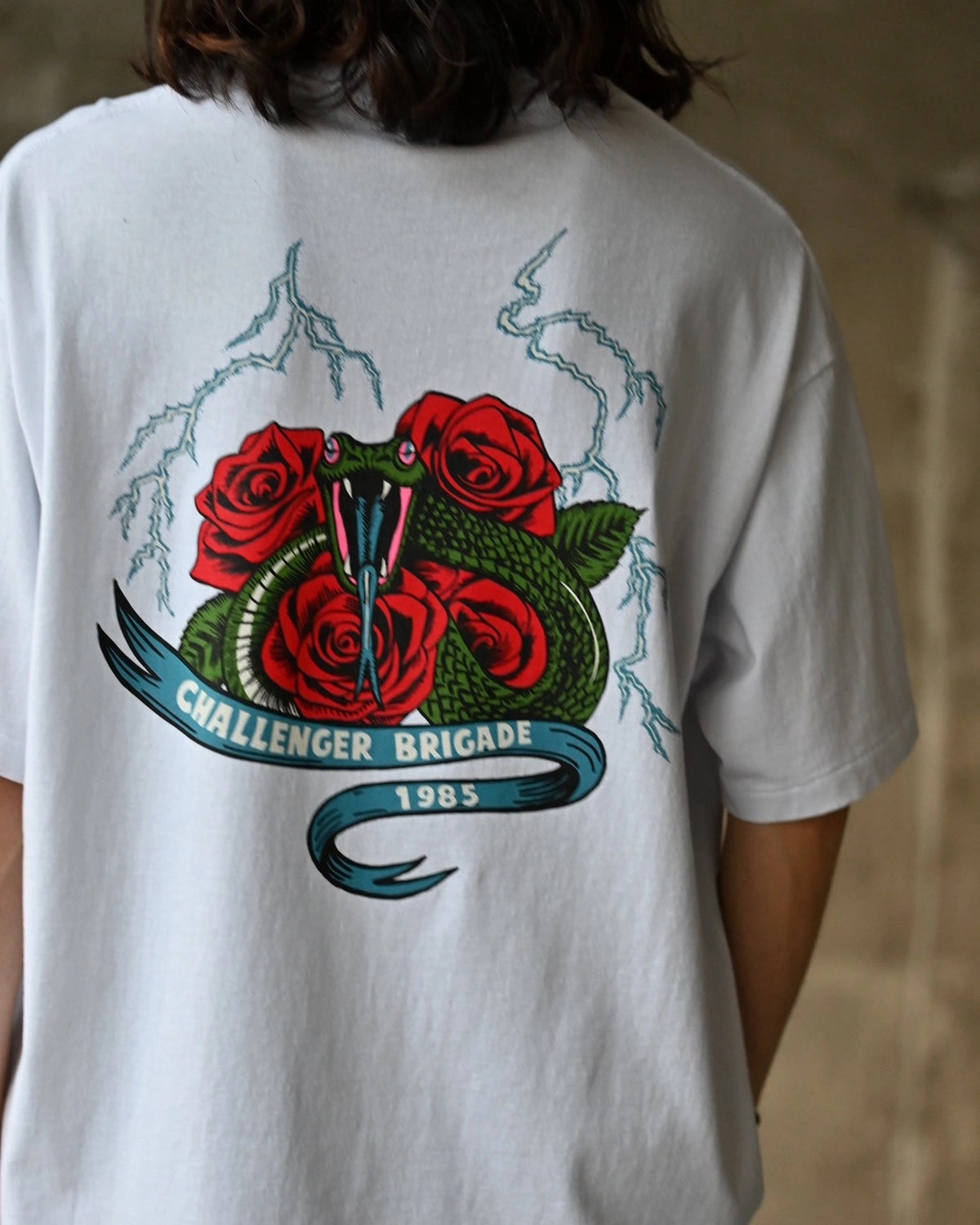 CHALLENGER / SNAKE TEE (CLG-TS 026-026)