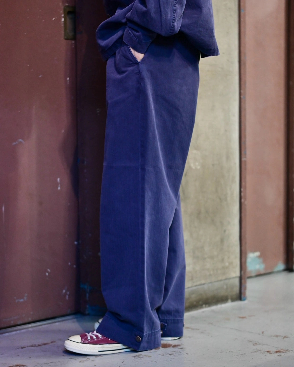 N.HOOLYWOOD TEST PRODUCT EXCHANGE SERVICE / FIELD PANTS (9262-CP05-008)