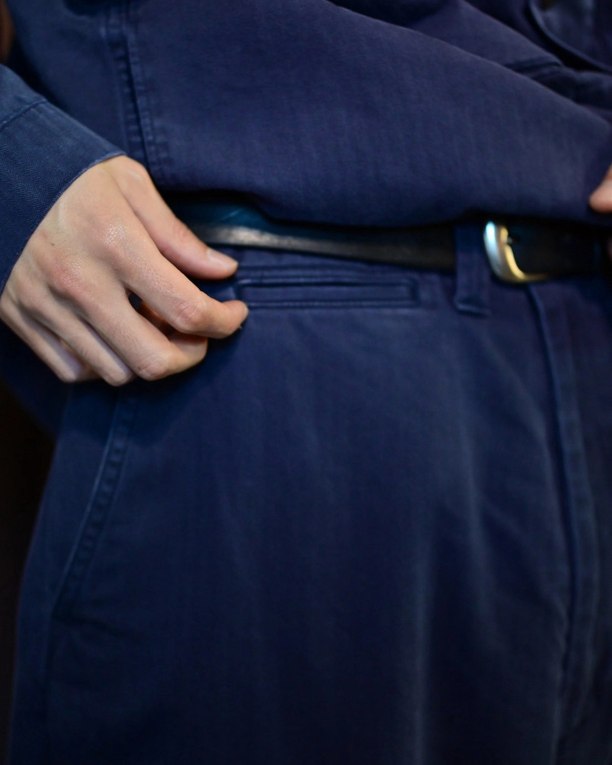 N.HOOLYWOOD TEST PRODUCT EXCHANGE SERVICE / FIELD PANTS (9262-CP05-008)