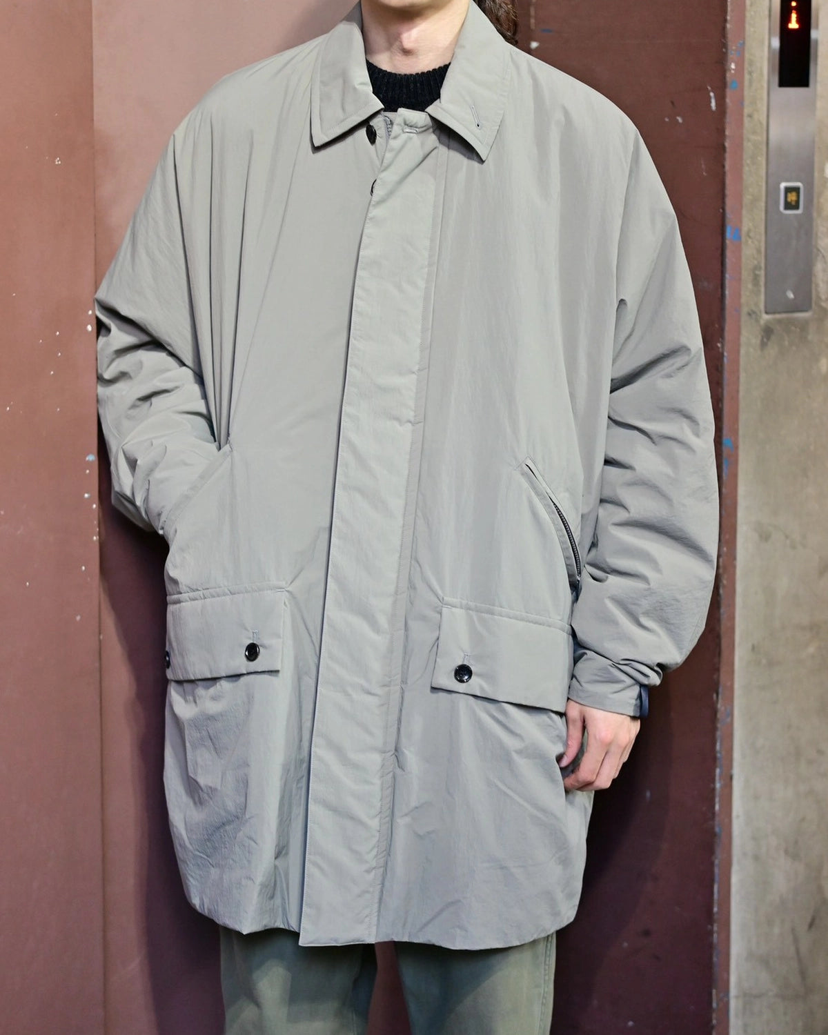 N.HOOLYWOOD / BALMACAAN COAT | 공식 우편 주문 · JACK in the NET