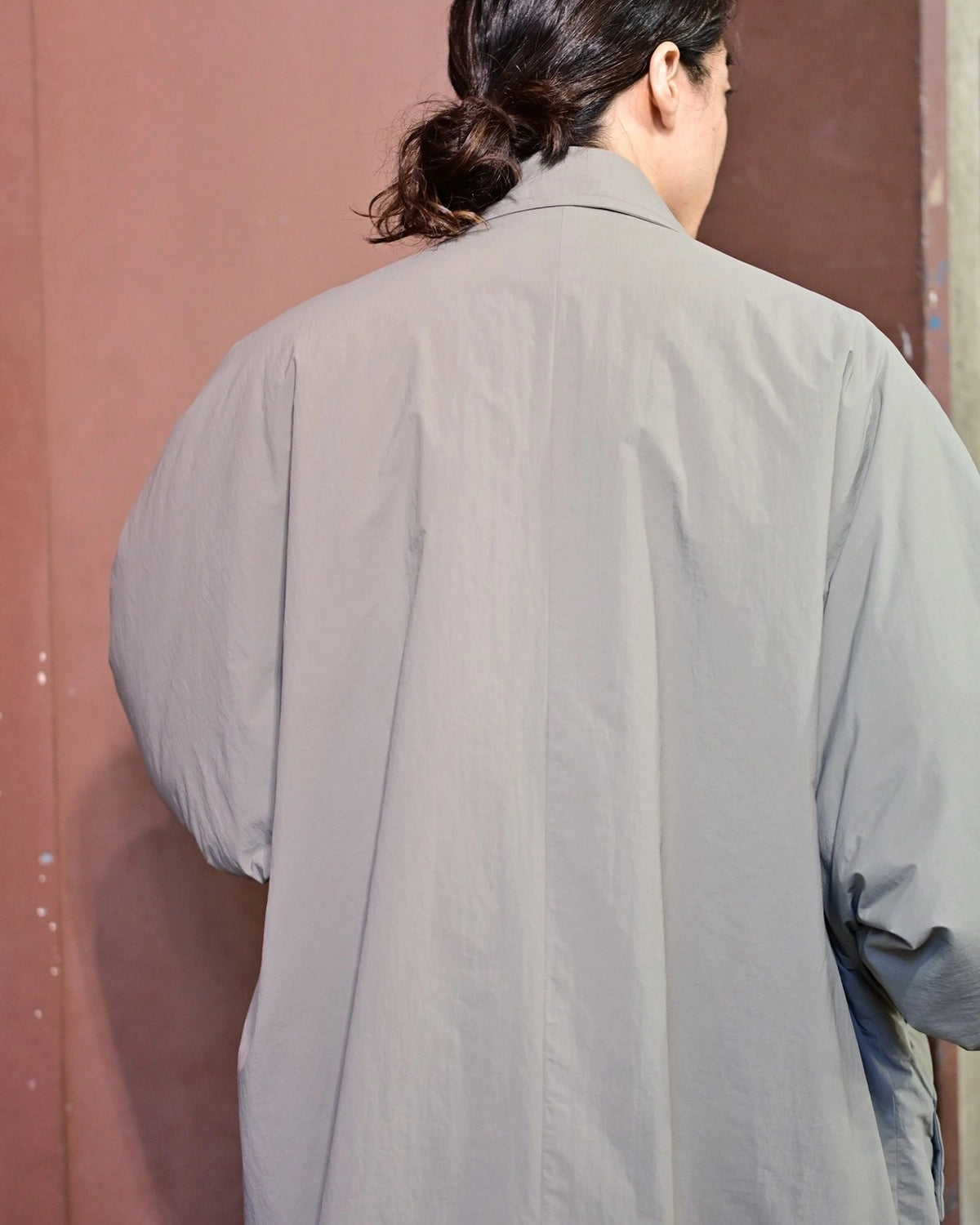 N.HOOLYWOOD COMPILE / BALMACAAN COAT (2262-CO02-017)