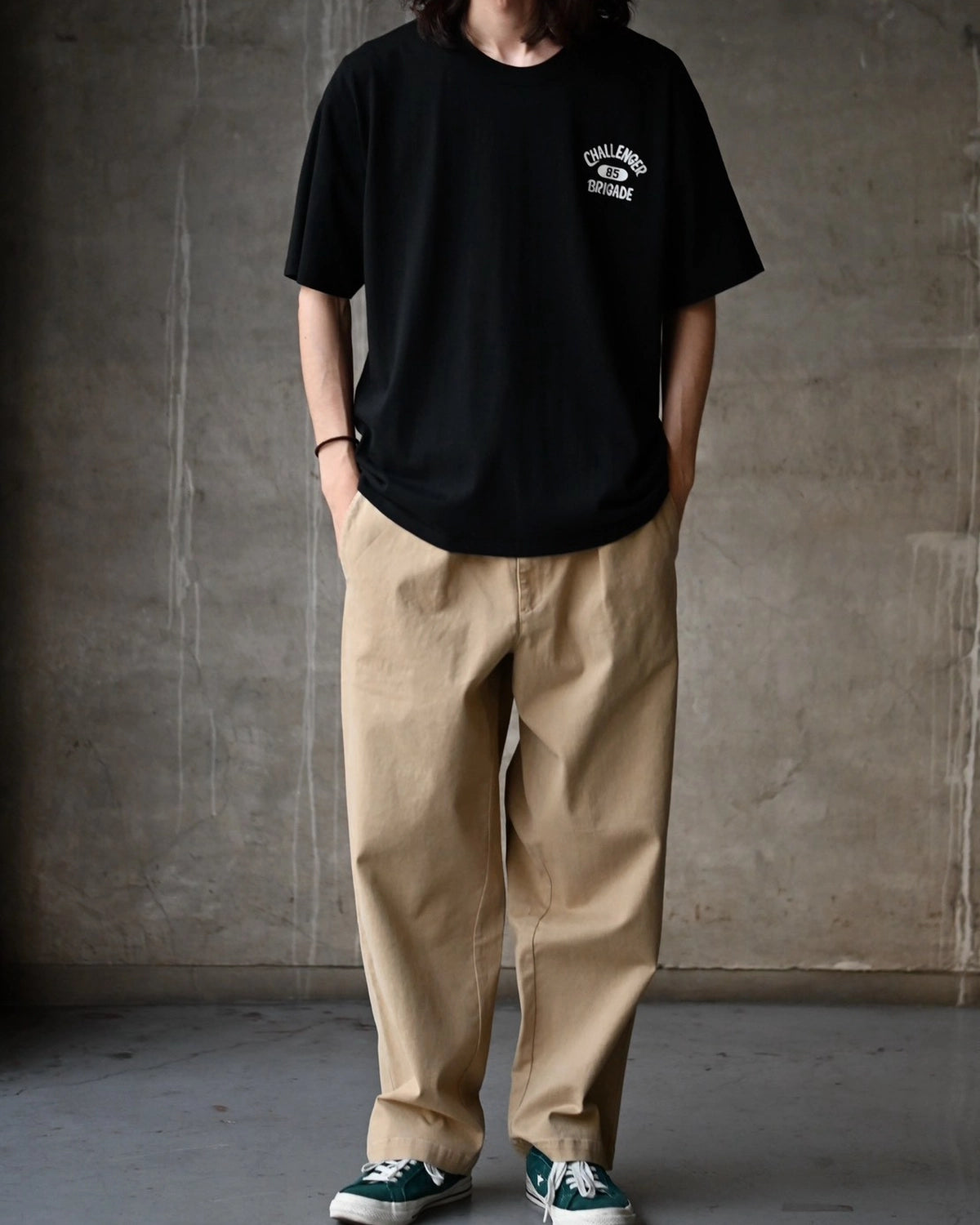 CHALLENGER / EAGLE TEE (CLG-TS 026-025)