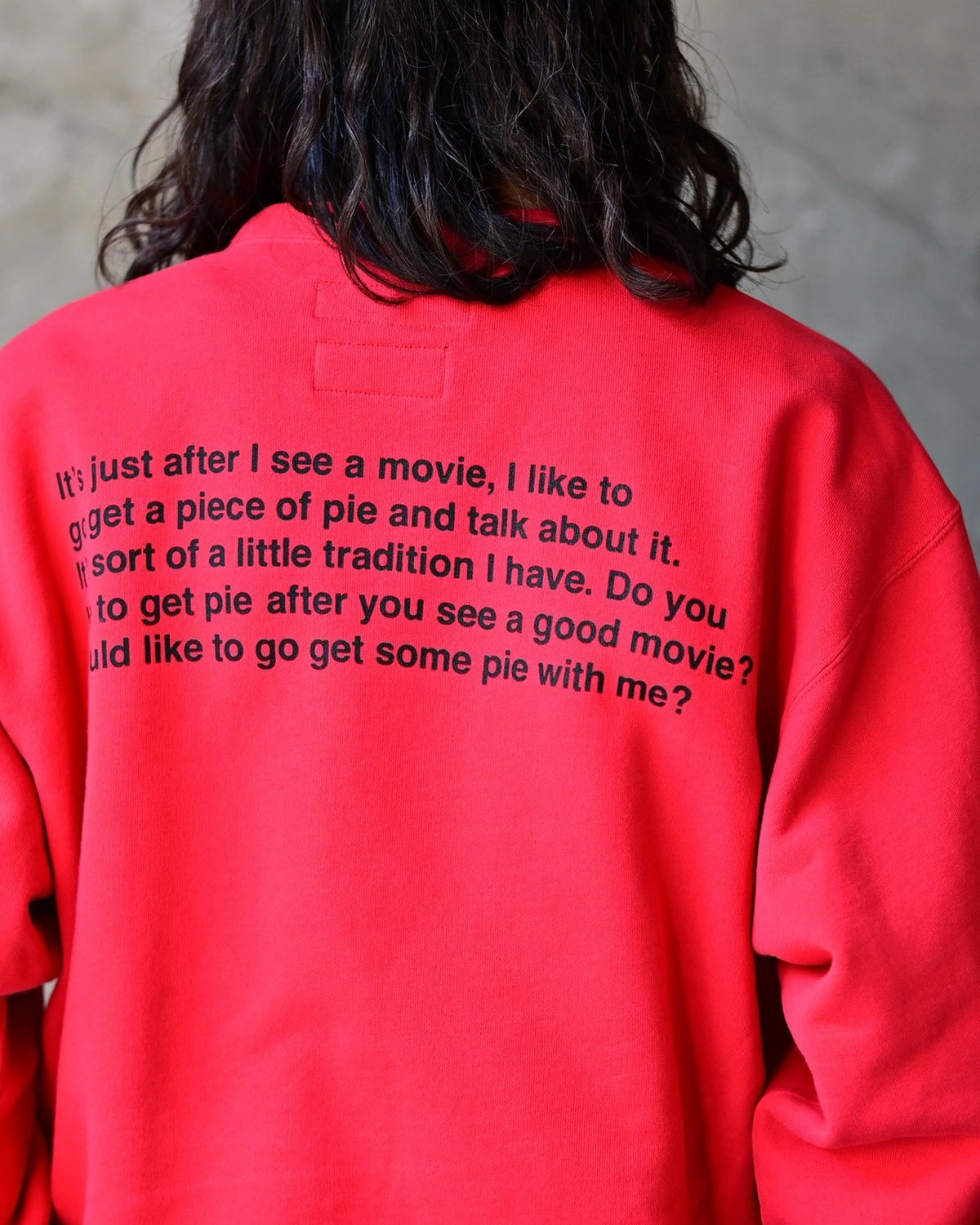 WACKO MARIA × TRUE ROMANCE / WASHED HEAVY WEIGHT SWEAT SHIRT (TR-WM-SS02)