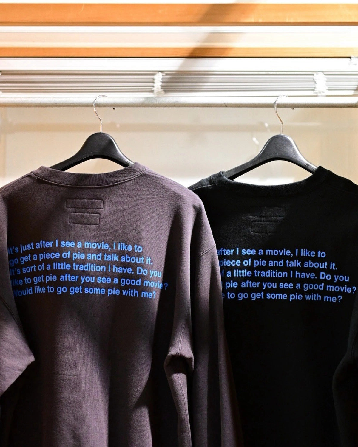 WACKO MARIA × TRUE ROMANCE / WASHED HEAVY WEIGHT SWEAT SHIRT (TR-WM-SS02)