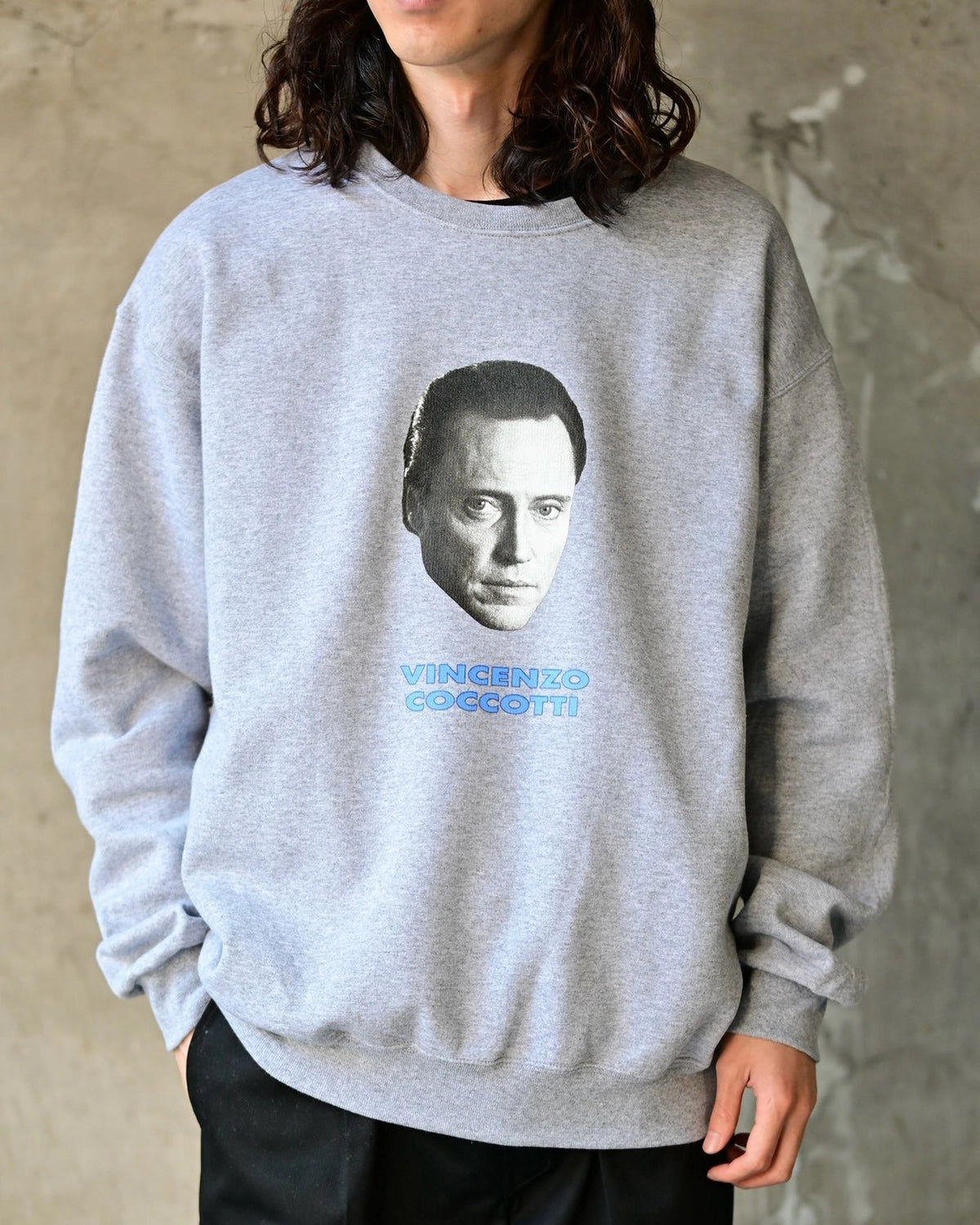 WACKO MARIA × TRUE ROMANCE / CREW NECK SWEAT SHIRT -TYPE-3- (TR-WM-SS12)
