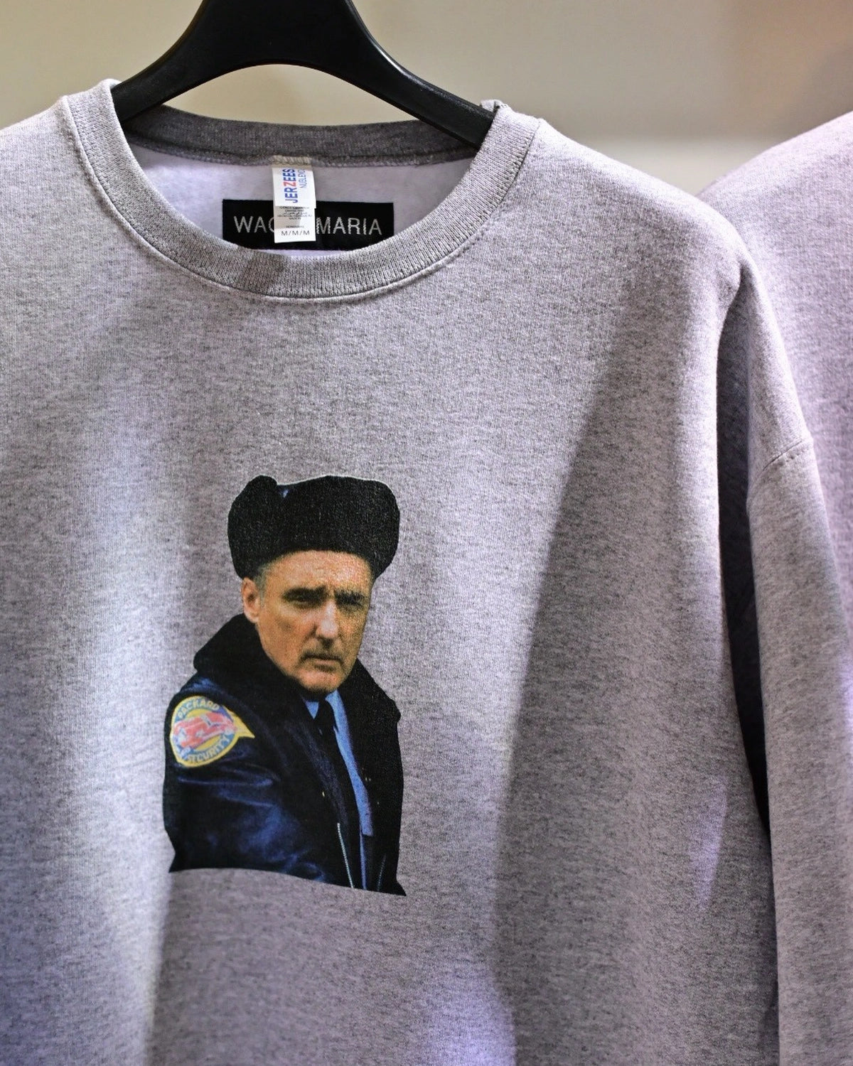 WACKO MARIA × TRUE ROMANCE / CREW NECK SWEAT SHIRT -TYPE-2- (TR-WM-SS10)