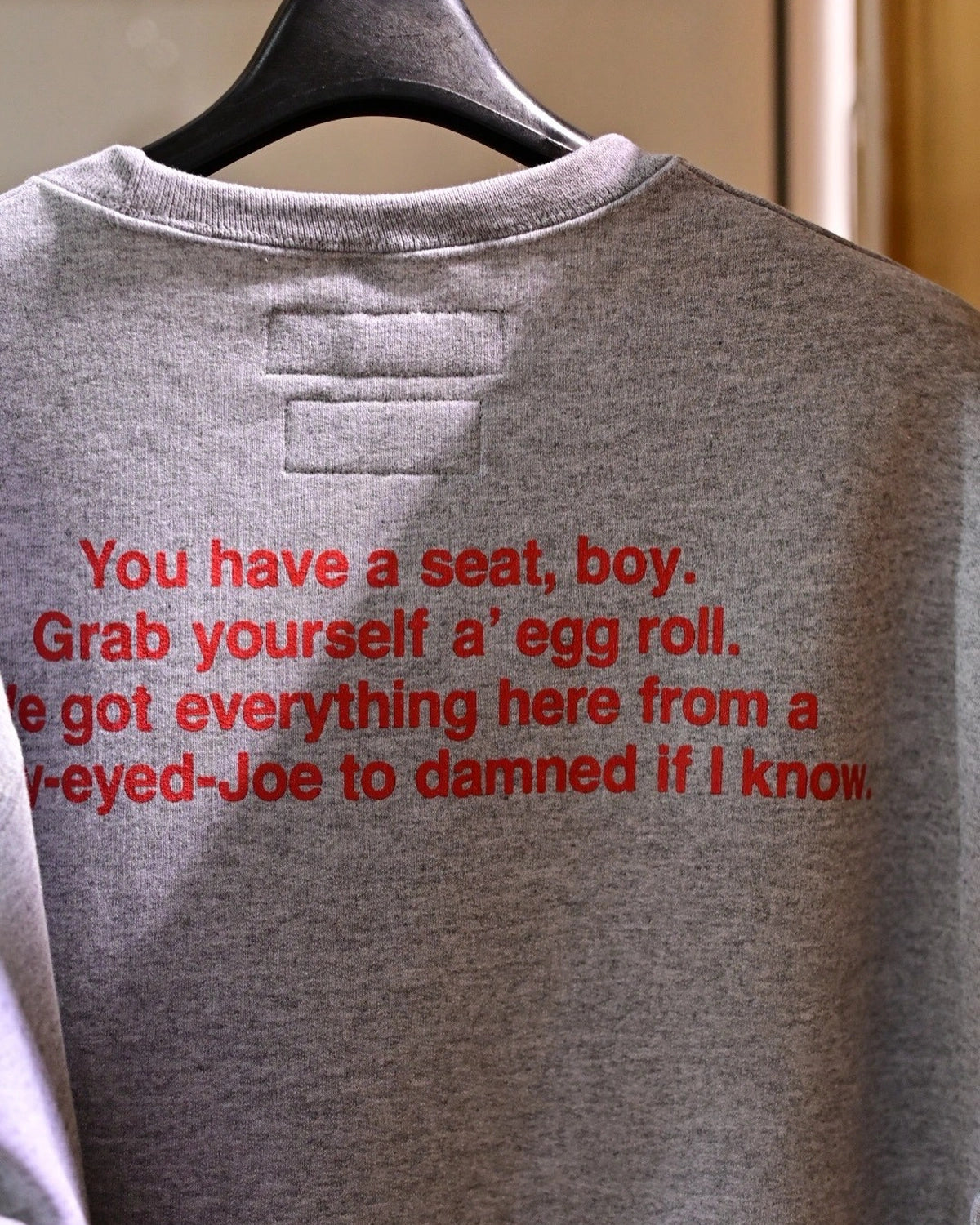WACKO MARIA × TRUE ROMANCE / CREW NECK SWEAT SHIRT -TYPE-1- (TR-WM-SS08)
