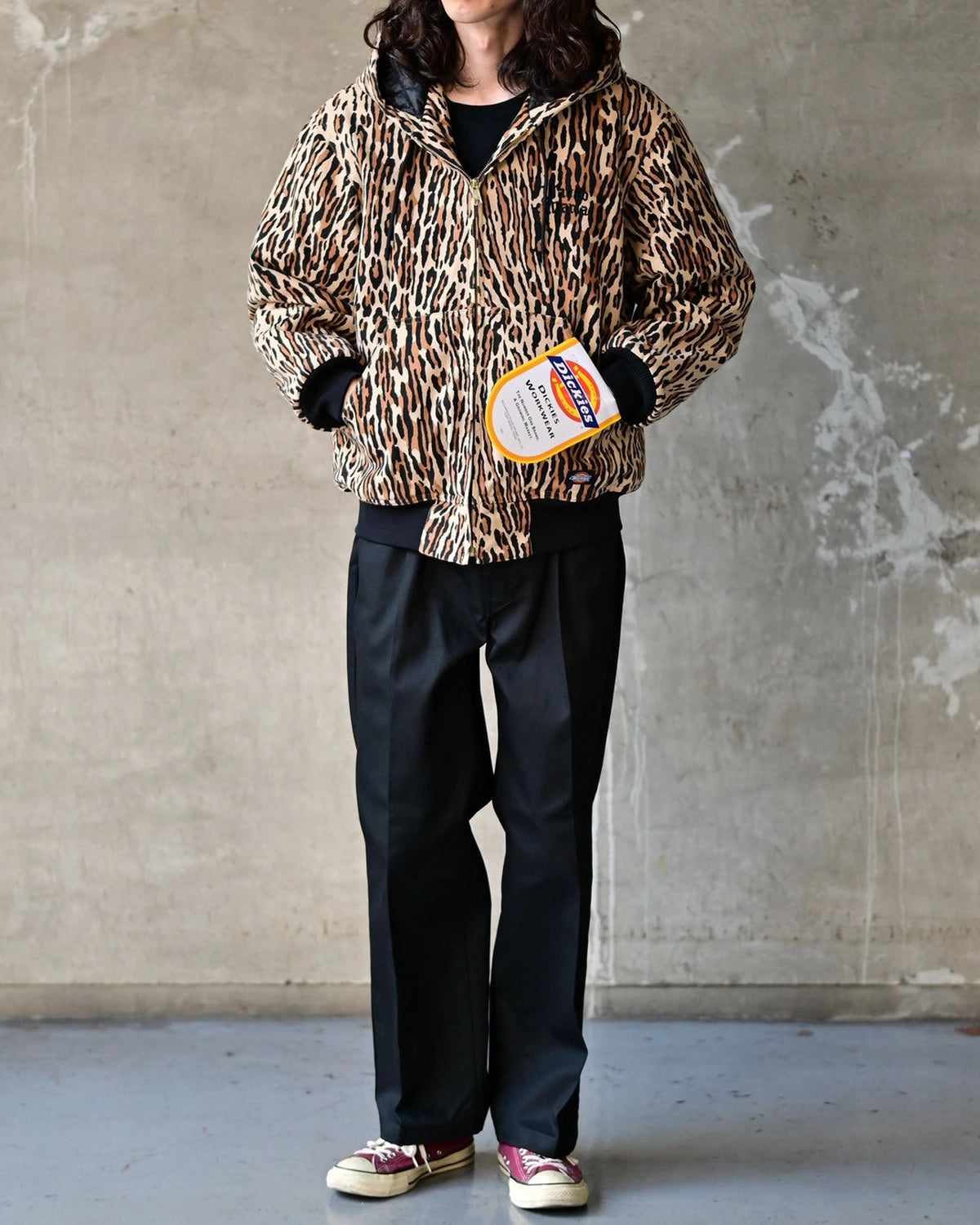 WACKO MARIA × DICKIES / PLEATED TROUSERS (26FW-WMP-DC01)