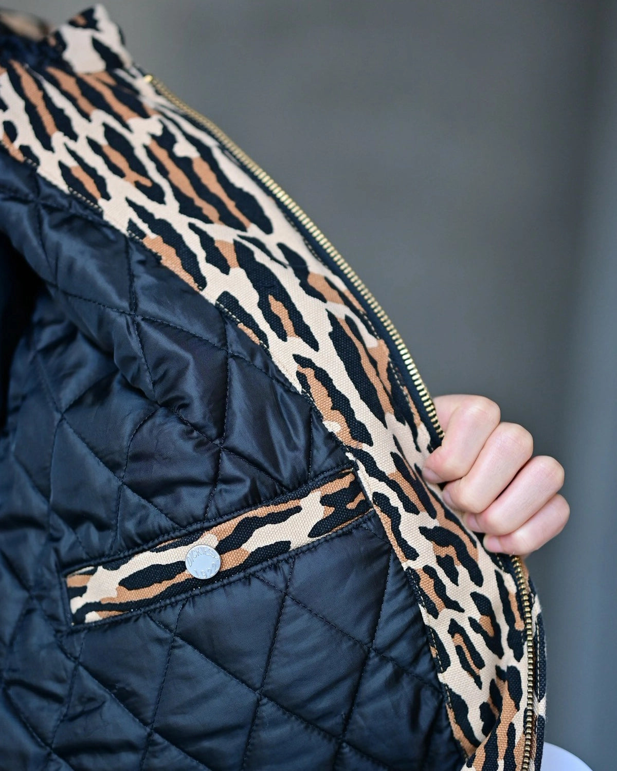 WACKO MARIA × DICKIES / LEOPARD ACTIVE JACKET | 公式通販・JACK in