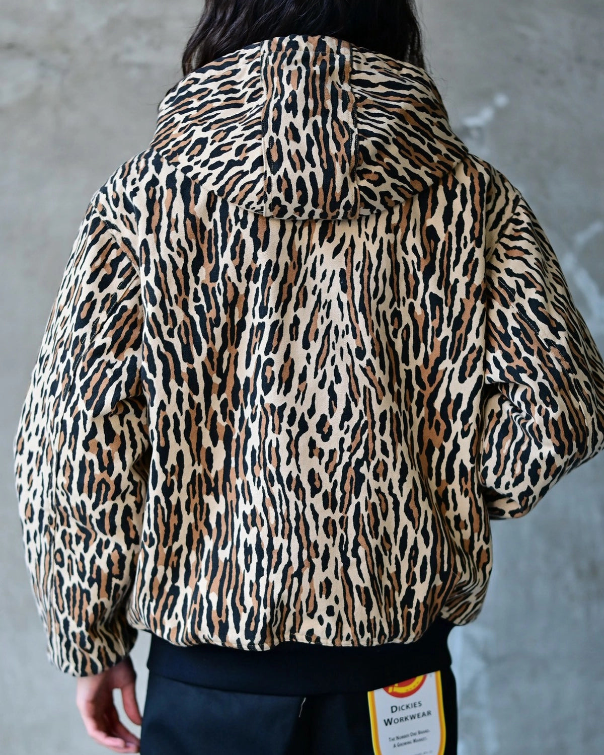 WACKO MARIA × DICKIES / LEOPARD ACTIVE JACKET (26FW-WMO-DC02)