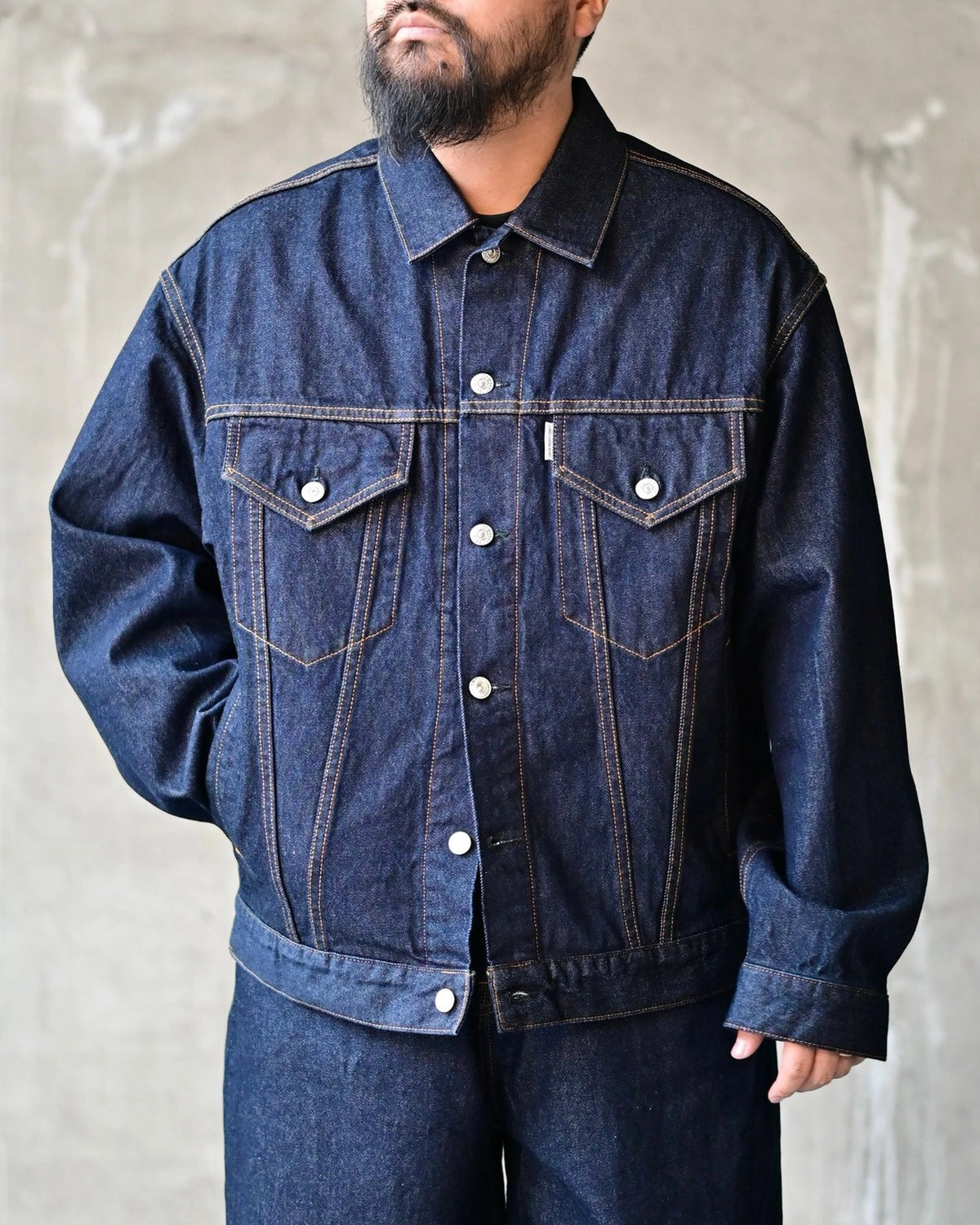 COOTIE PRODUCTIONS / 12.5oz Denim Trucket Jacket (CTE-26A201)