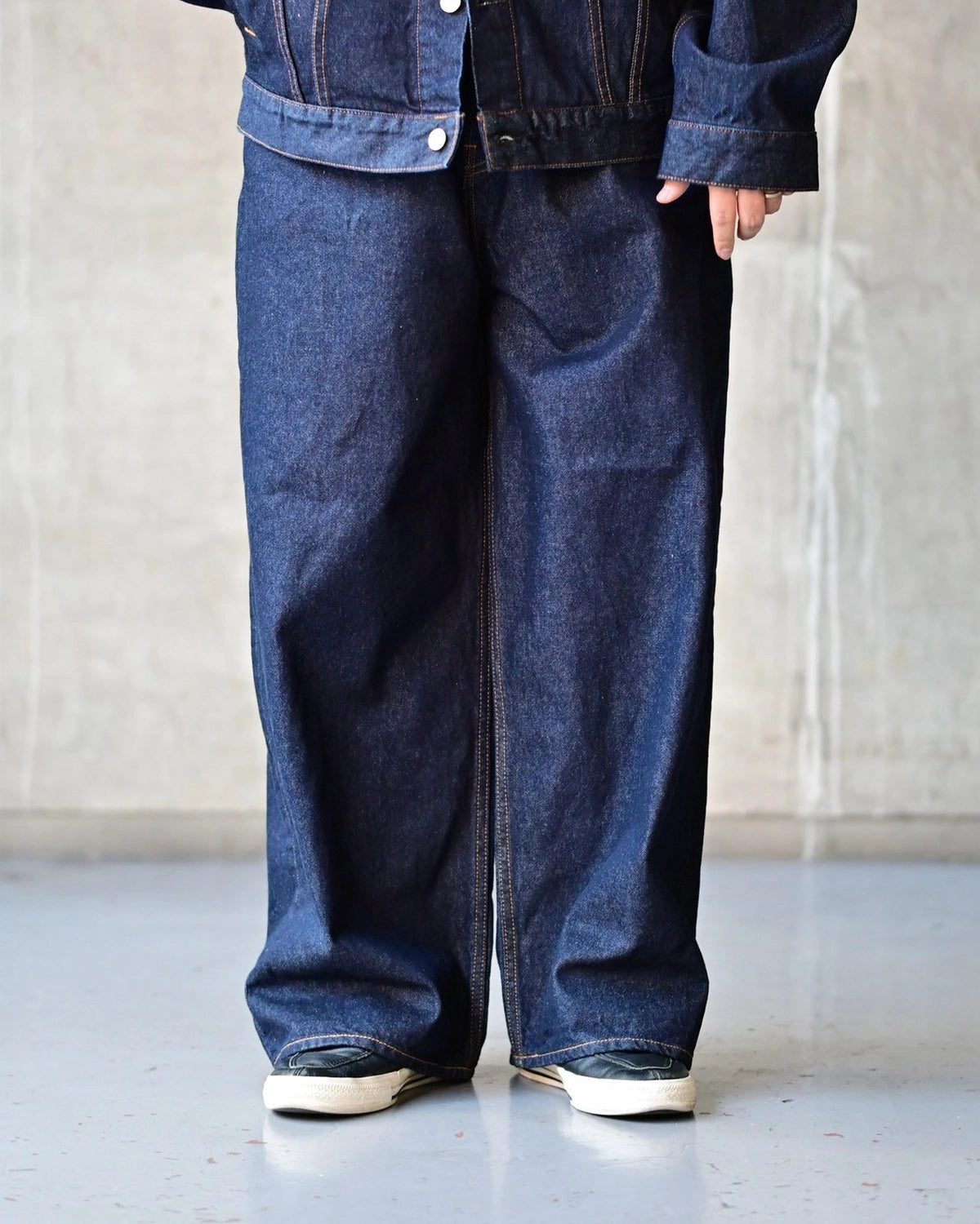 COOTIE PRODUCTIONS / 12.5oz Denim 5 Pocket Extra Baggy Pants