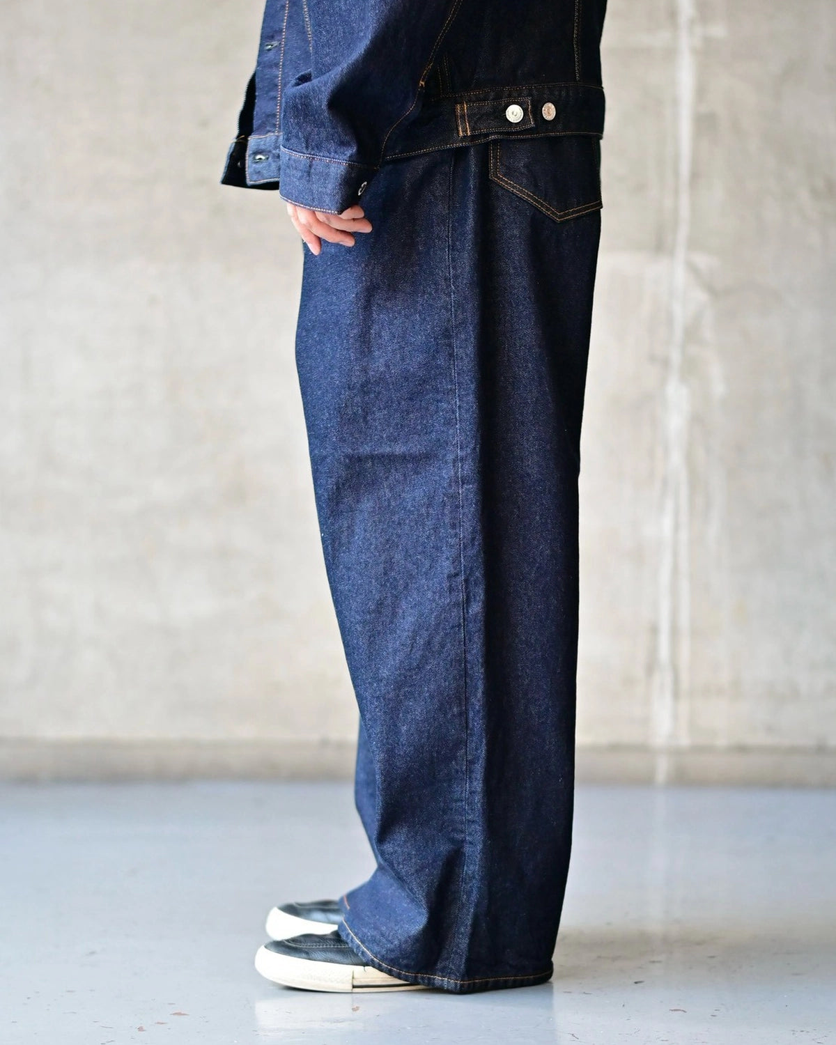 COOTIE PRODUCTIONS / 12.5oz Denim 5 Pocket Extra Baggy Pants (CTE-26A103)
