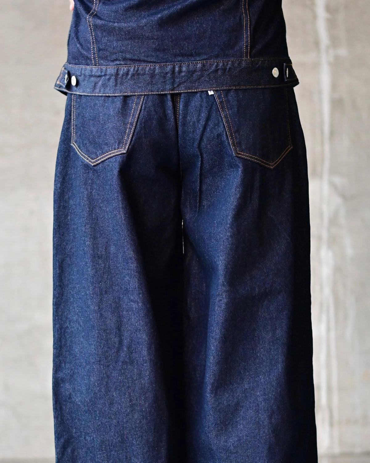 COOTIE PRODUCTIONS / 12.5oz Denim 5 Pocket Extra Baggy Pants (CTE-26A103)
