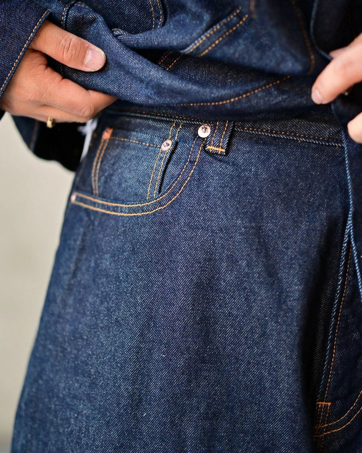 COOTIE PRODUCTIONS / 12.5oz Denim 5 Pocket Extra Baggy Pants (CTE-26A103)