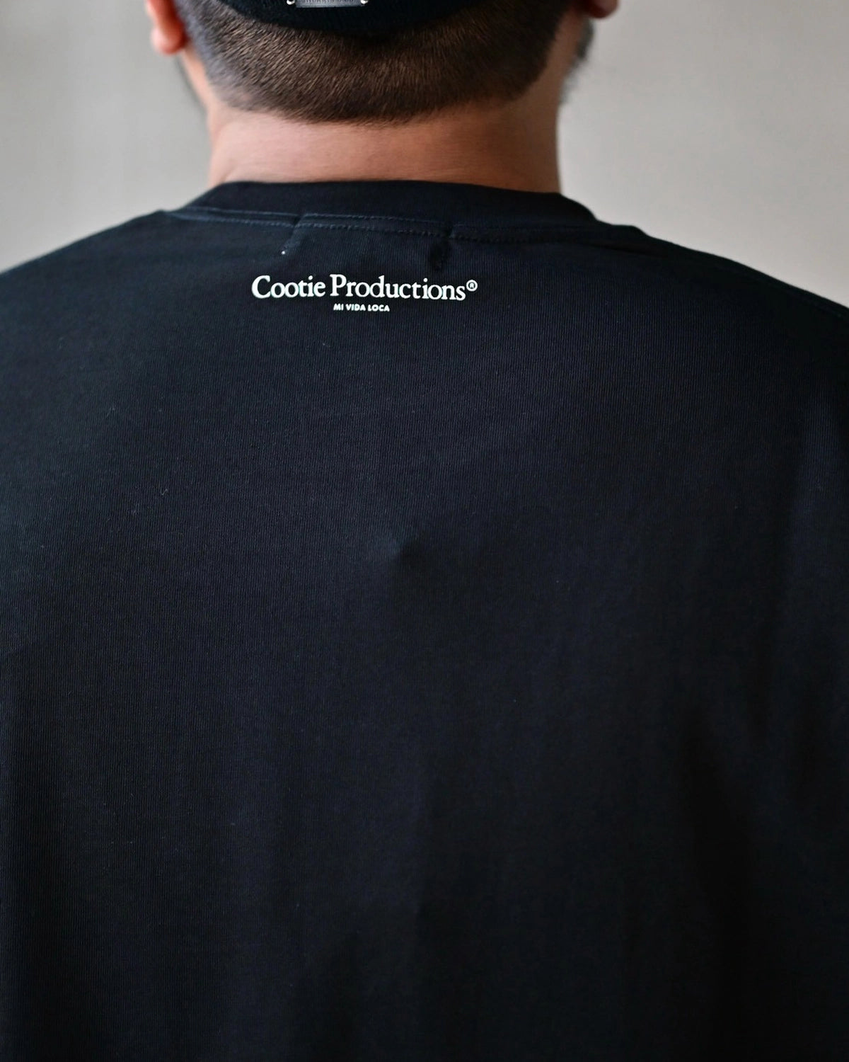 COOTIE PRODUCTIONS / Spanish Pima Layered Sleeve Boxy L/S Tee (CTE-26A303)