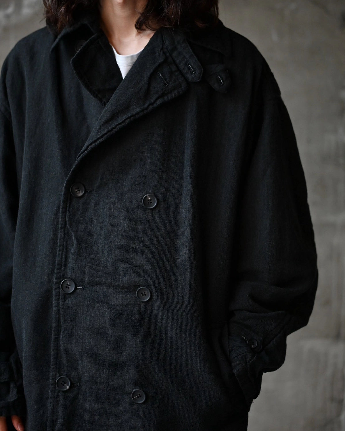 ISSUETHINGS / TYPE124 (WOOL / LINEN) (26b/124-wl/c-01)