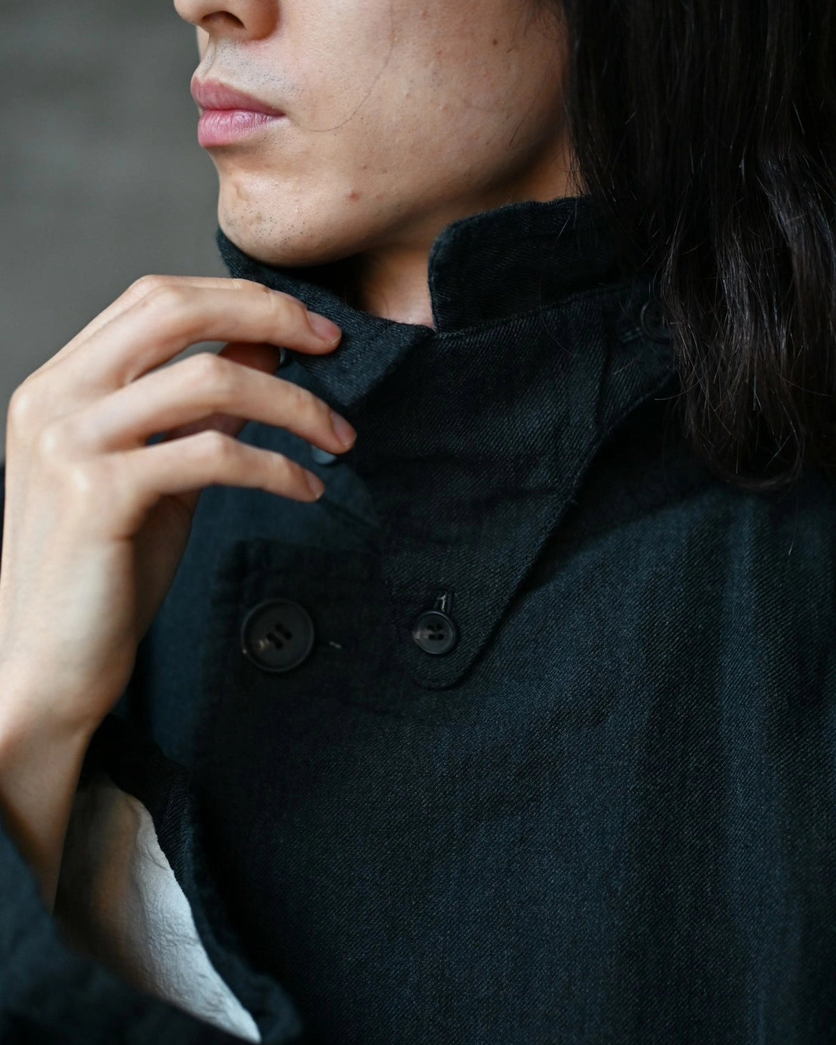 ISSUETHINGS / TYPE124 (WOOL / LINEN) (26b/124-wl/c-01)