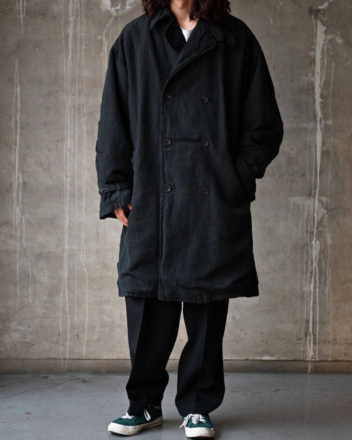 ISSUETHINGS / TYPE124 (WOOL / LINEN) (26b/124-wl/c-01)
