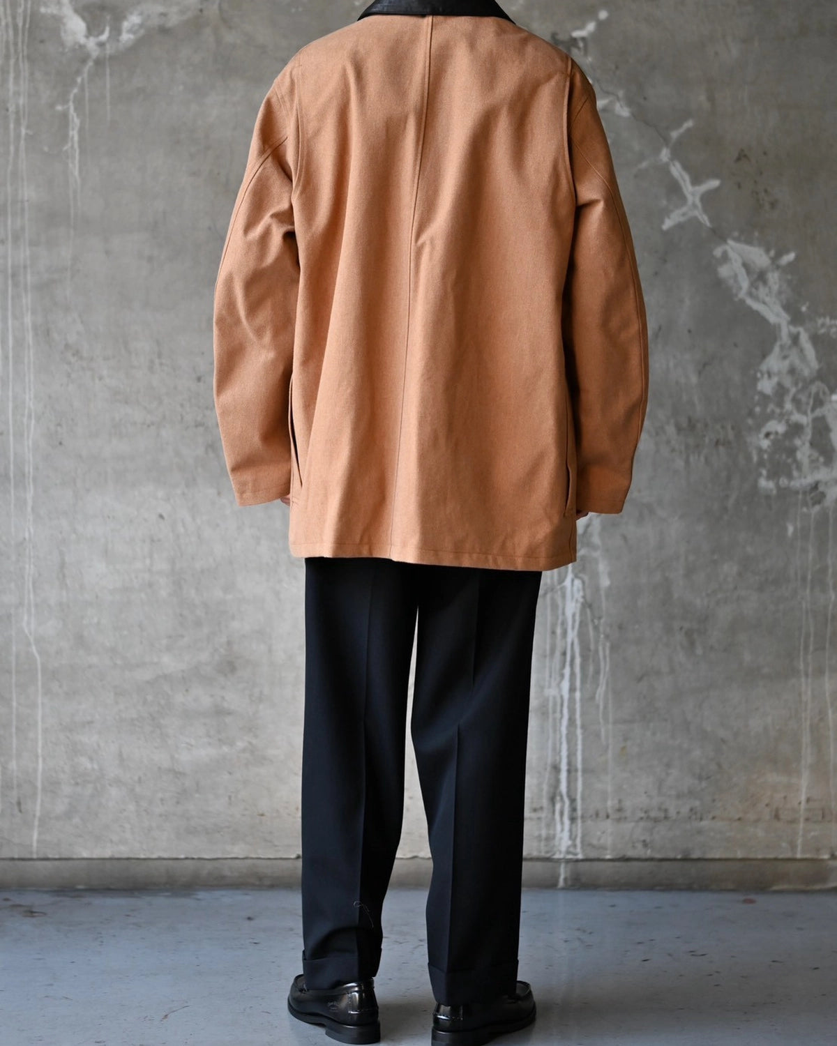 MARKAWARE / Organic Cotton Duck / Chasseur Jacket (A26C08BL01C)