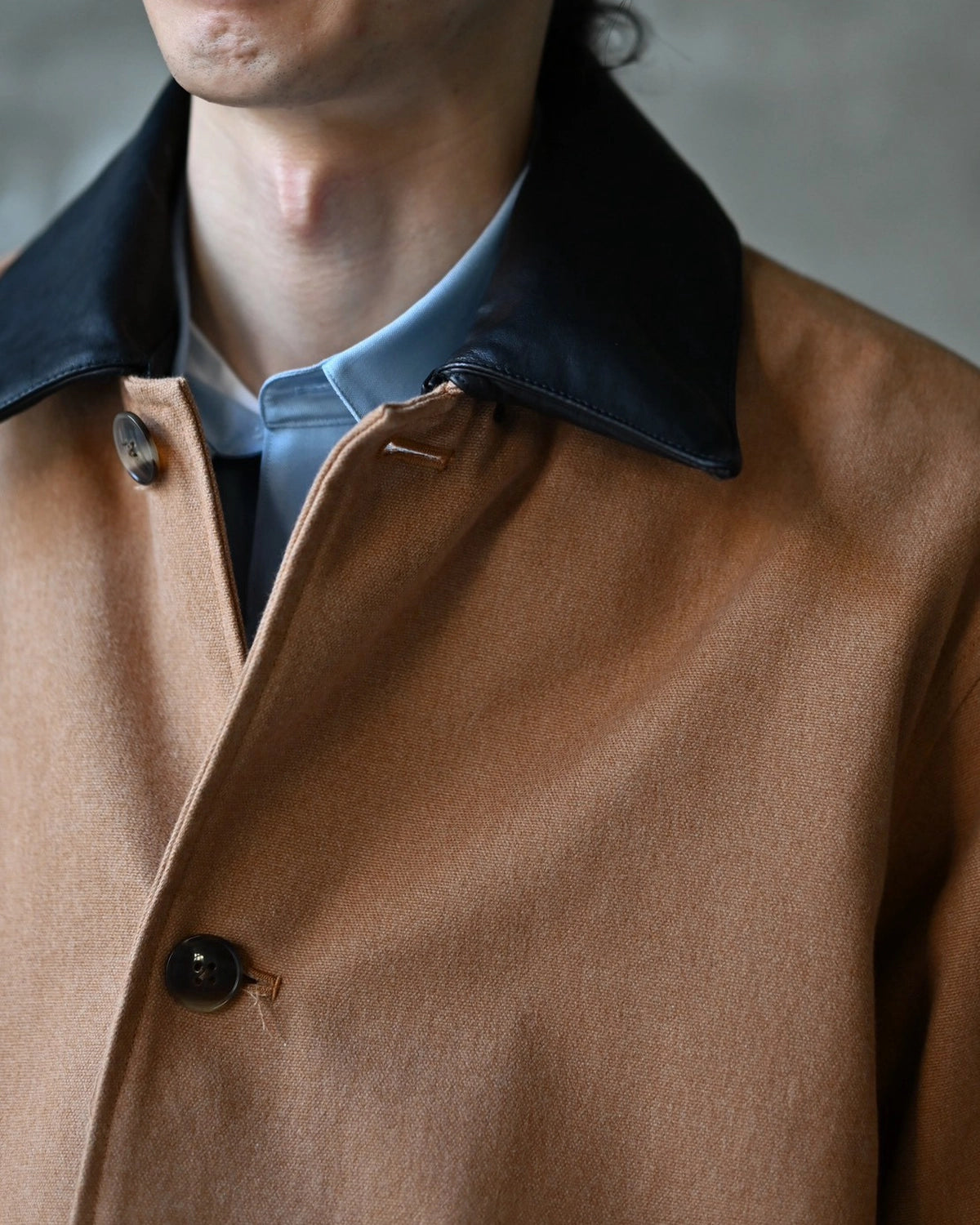 MARKAWARE / Organic Cotton Duck / Chasseur Jacket (A26C08BL01C)
