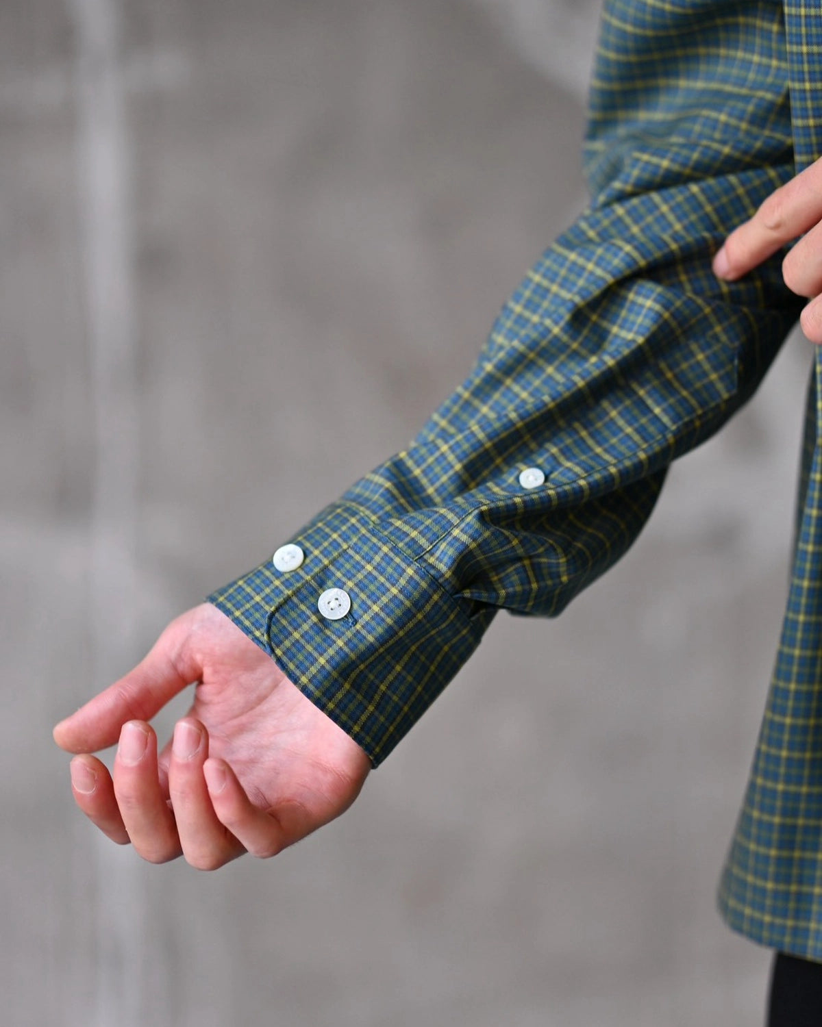 MARKAWARE / Super 160s Washable Wool Oxford / Square Shirt (A26C11SH02C)