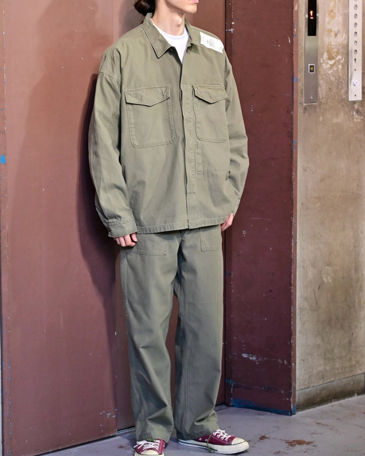 N.HOOLYWOOD TEST PRODUCT EXCHANGE SERVICE / UTILITY PANTS (9262-CP03-009)