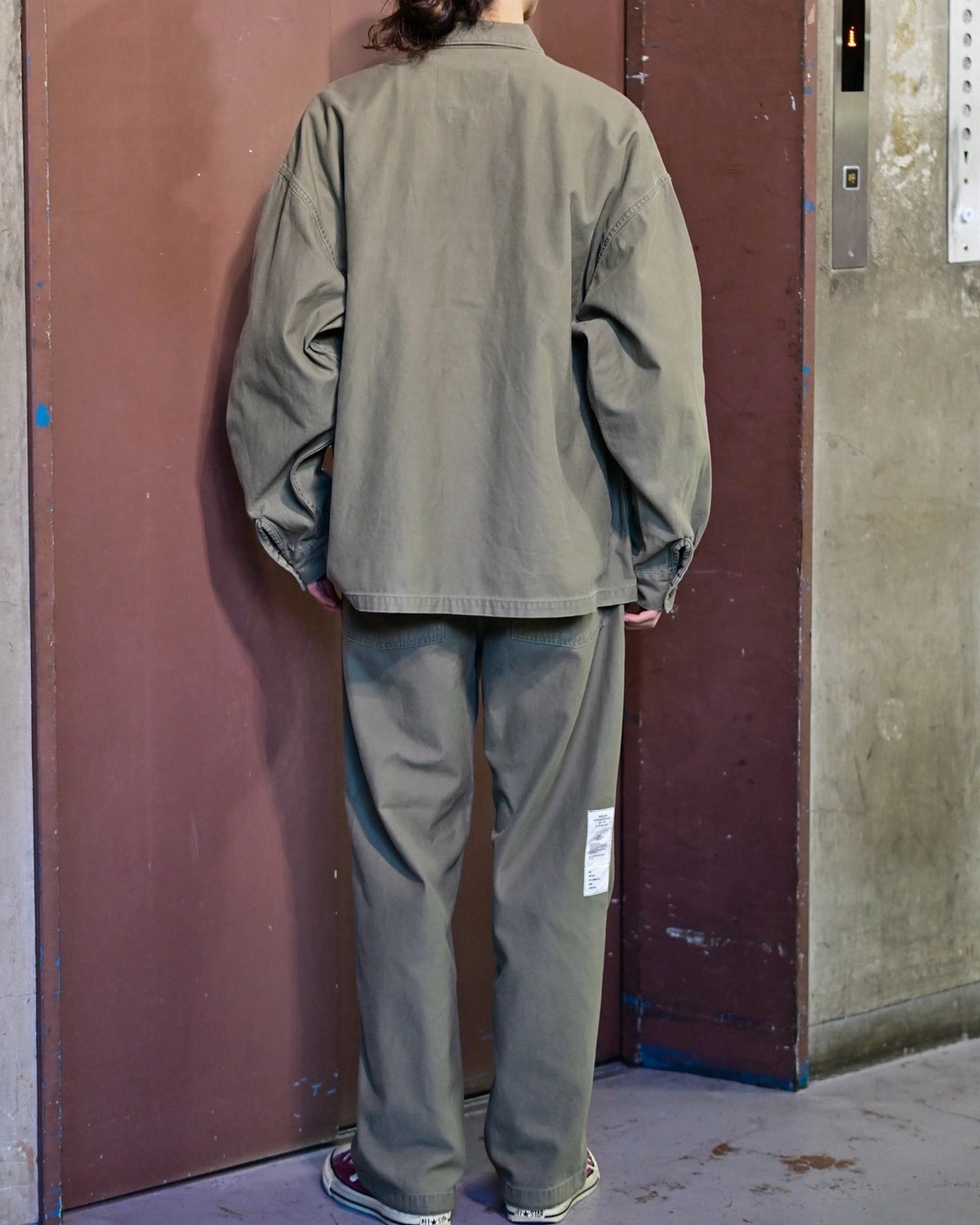 N.HOOLYWOOD TEST PRODUCT EXCHANGE SERVICE / SHIRT JACKET (9262-BL07-009)