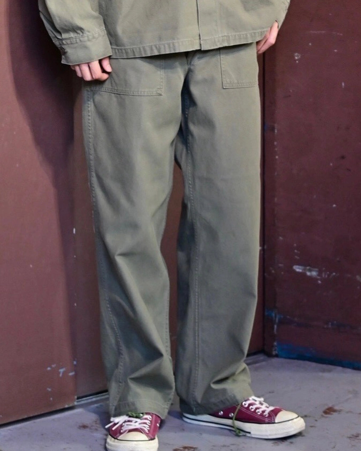 N.HOOLYWOOD TEST PRODUCT EXCHANGE SERVICE / UTILITY PANTS (9262-CP03-009)