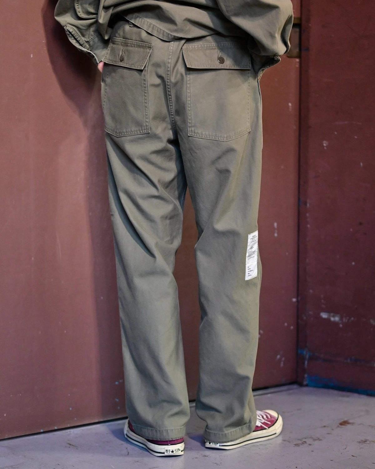 N.HOOLYWOOD TEST PRODUCT EXCHANGE SERVICE / UTILITY PANTS (9262-CP03-009)