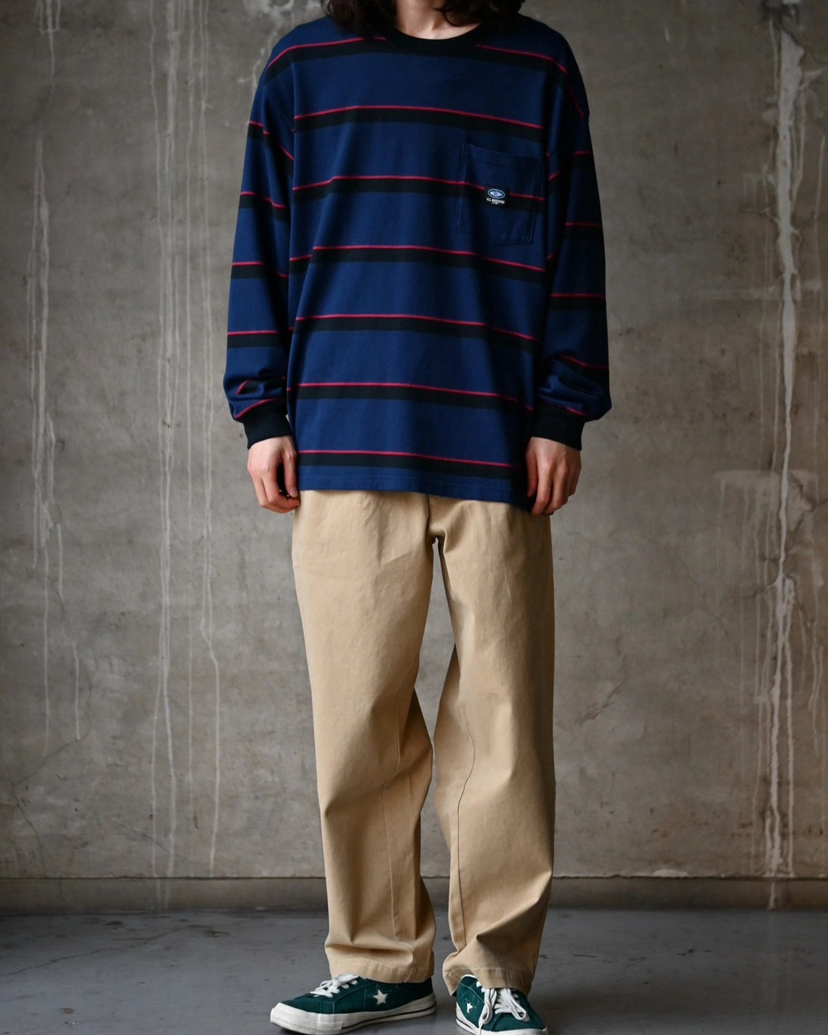 CHALLENGER / L/S AUTHENTIC BORDER TEE | 公式通販・JACK in the NET