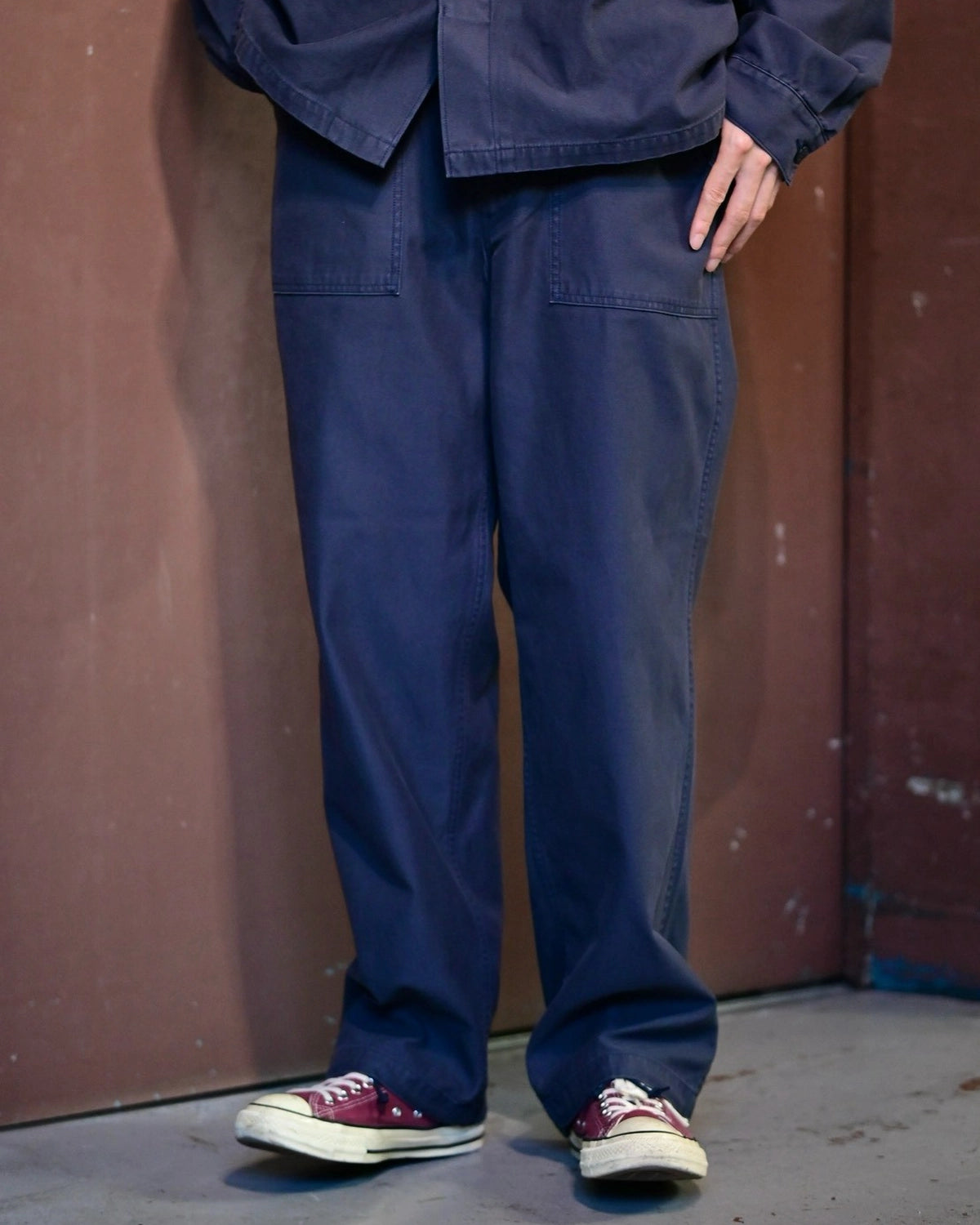 N.HOOLYWOOD TEST PRODUCT EXCHANGE SERVICE / UTILITY PANTS (9262-CP03-009)