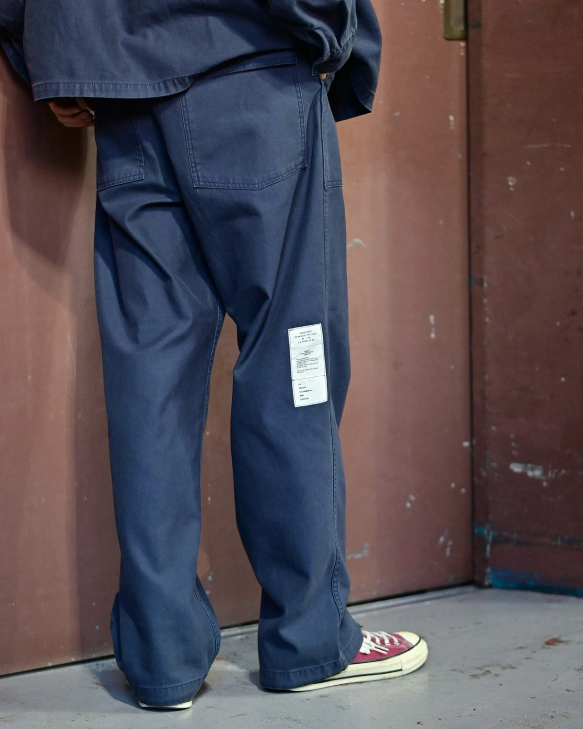 N.HOOLYWOOD TEST PRODUCT EXCHANGE SERVICE / UTILITY PANTS (9262-CP03-009)