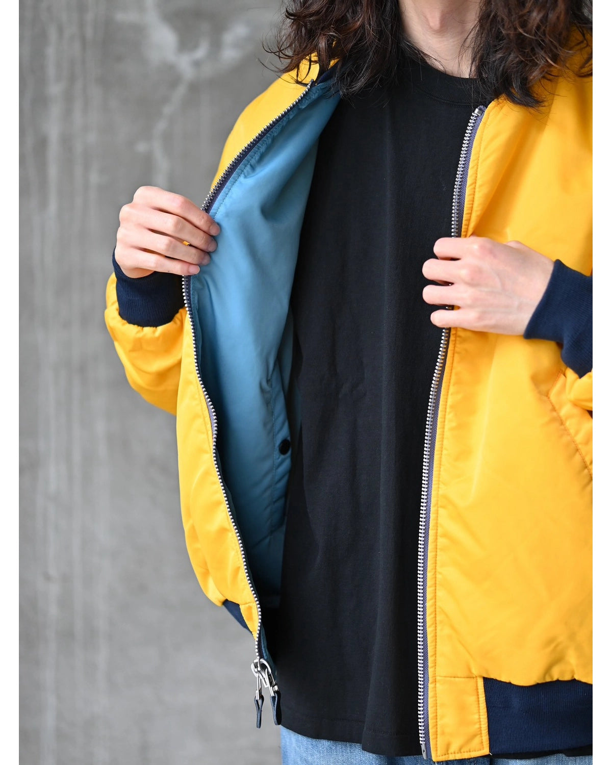 CHALLENGER / REVERSIBLE MA-1 JACKET (CLG-JK 026-014)