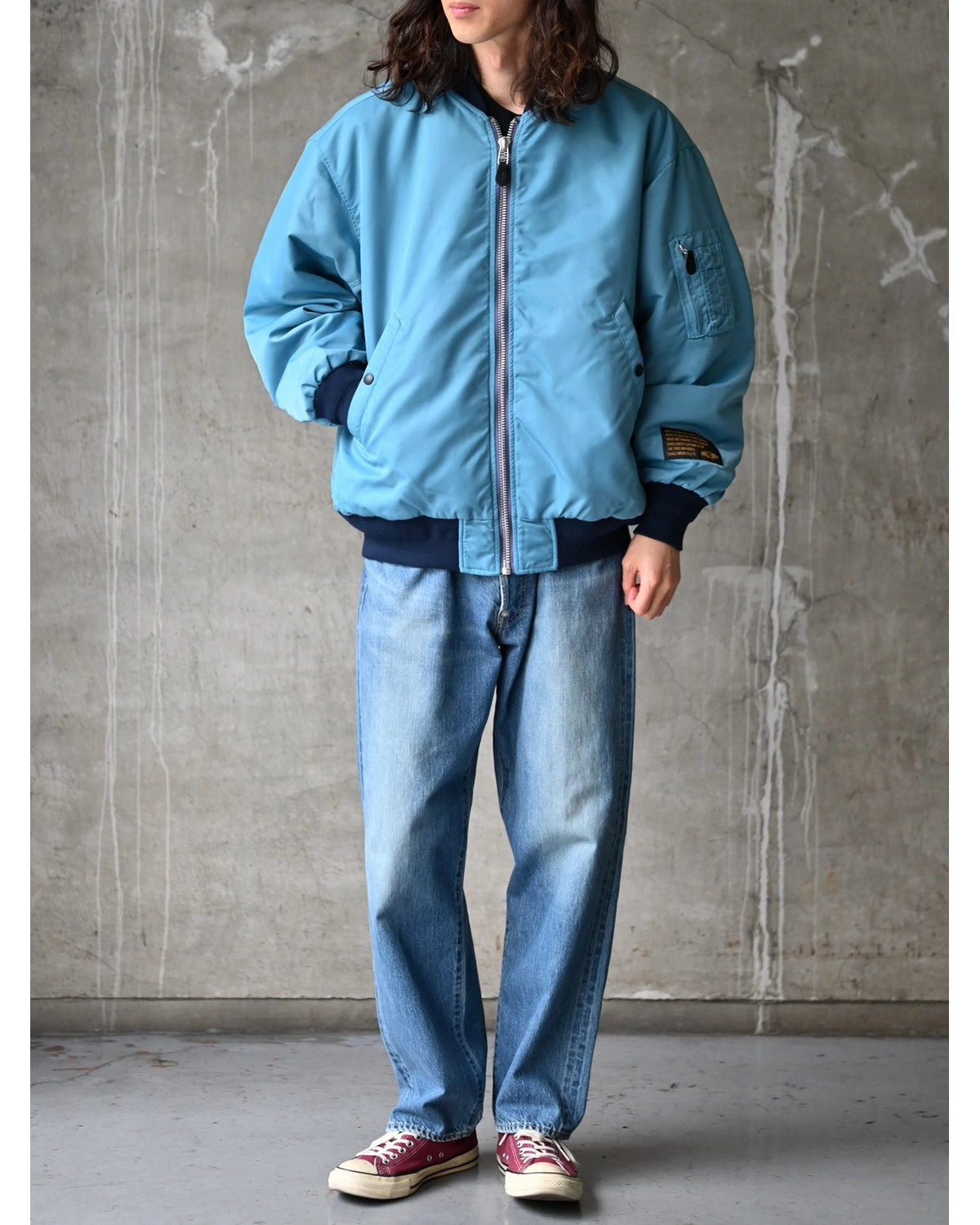 CHALLENGER / REVERSIBLE MA-1 JACKET (CLG-JK 026-014)