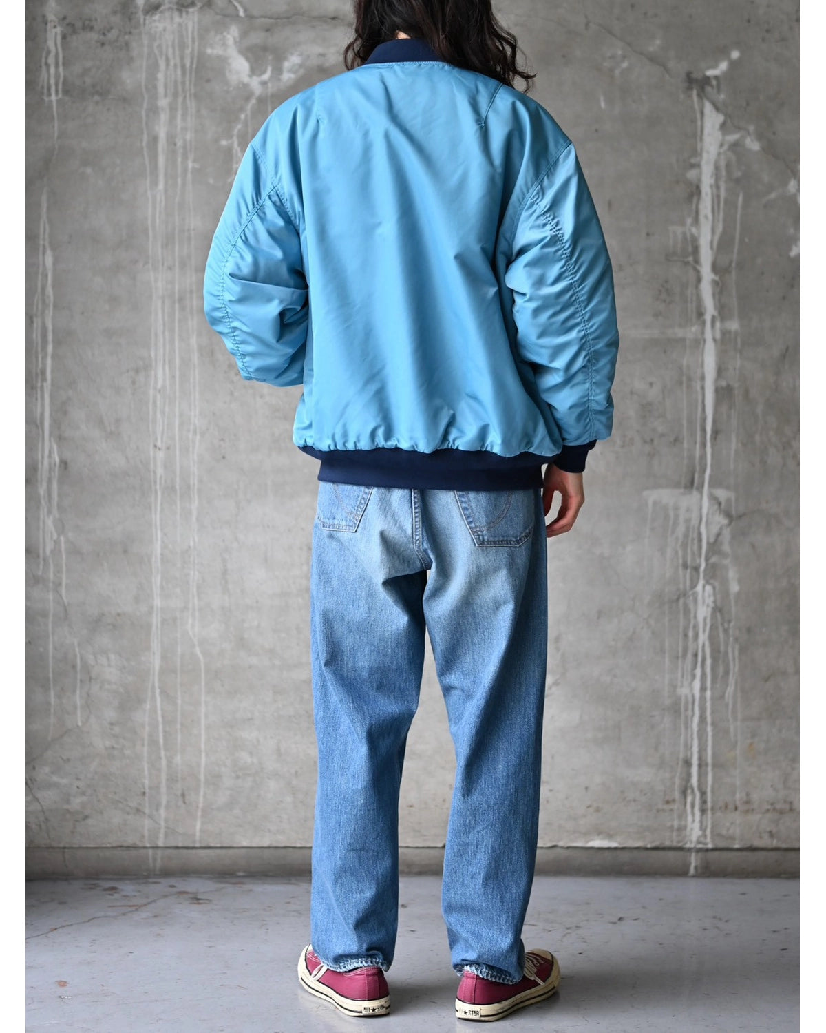 CHALLENGER / REVERSIBLE MA-1 JACKET (CLG-JK 026-014)