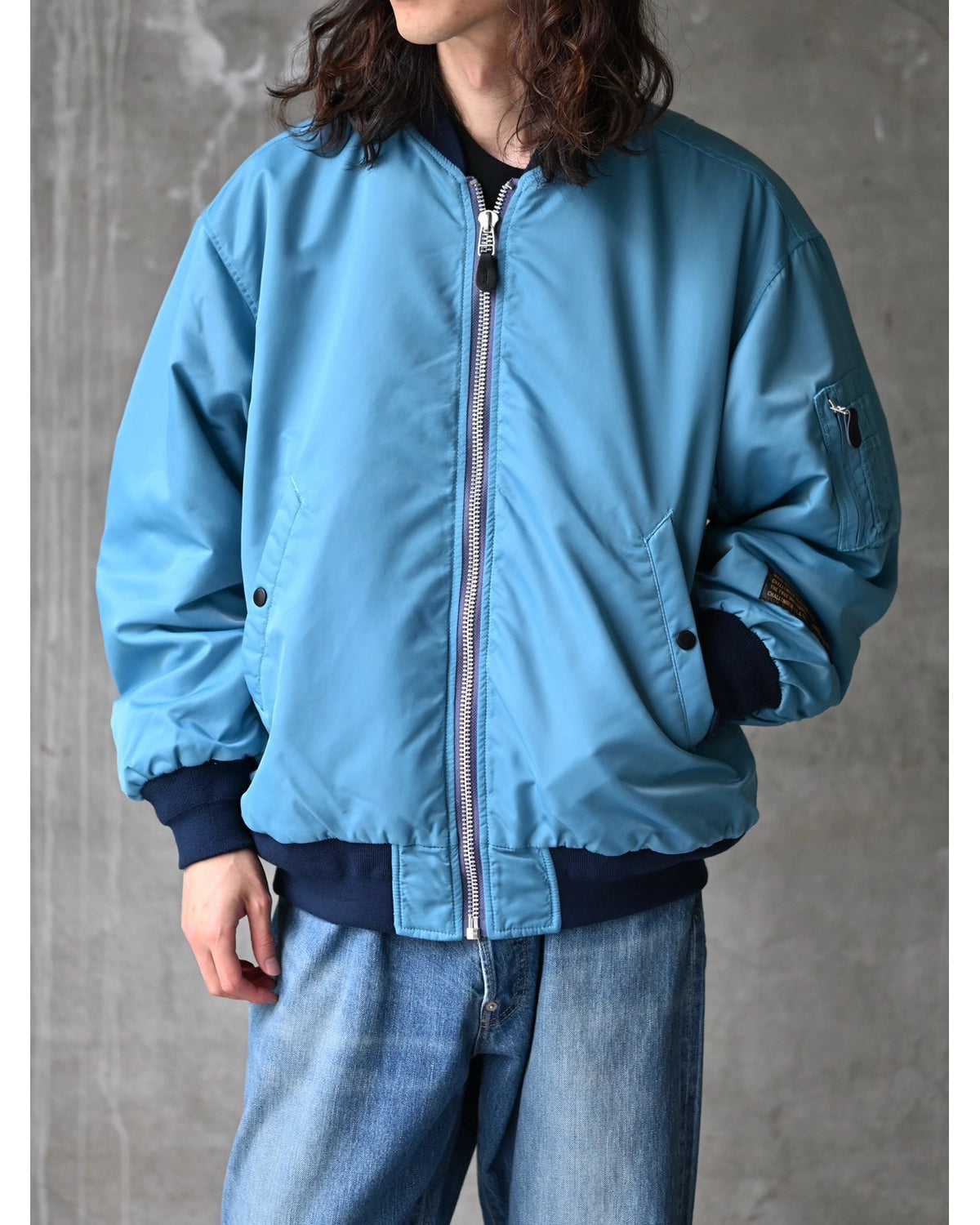 CHALLENGER / REVERSIBLE MA-1 JACKET (CLG-JK 026-014)