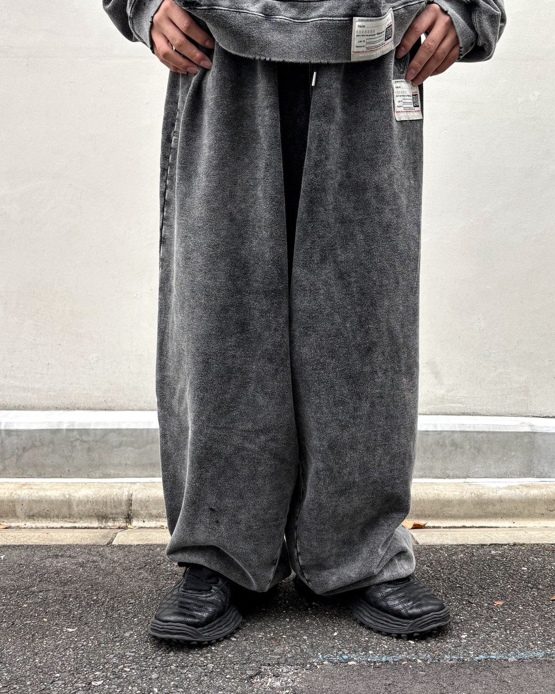 Maison MIHARA YASUHIRO / Bleached Sweat Pants (A17PT543)
