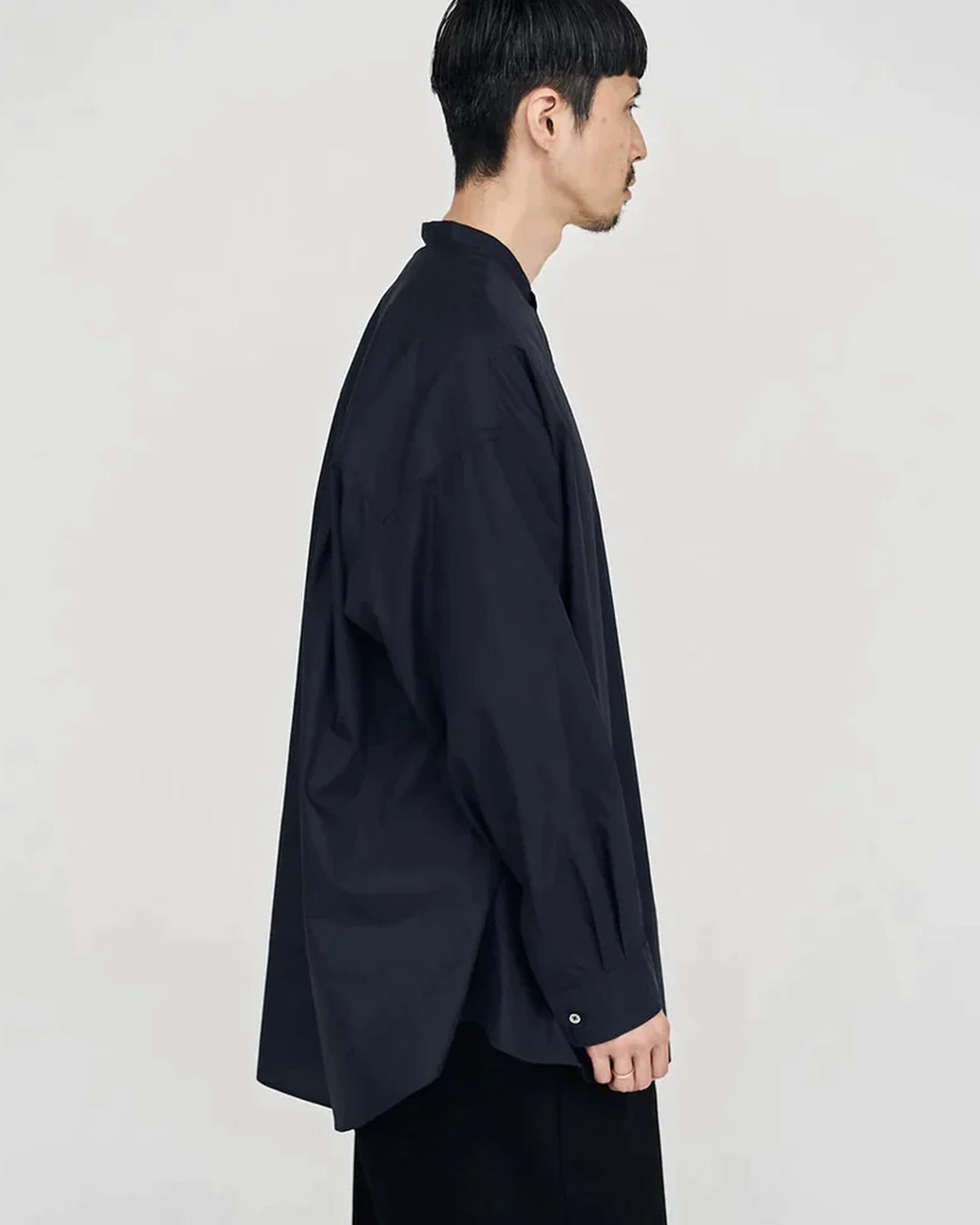 Graphpaper（グラフペーパー） / Broad L/S Oversized Band