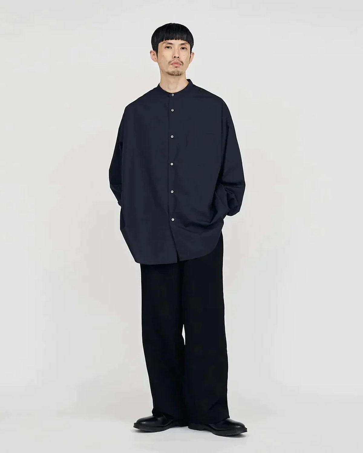 Graphpaper（グラフペーパー） / Broad L/S Oversized Band
