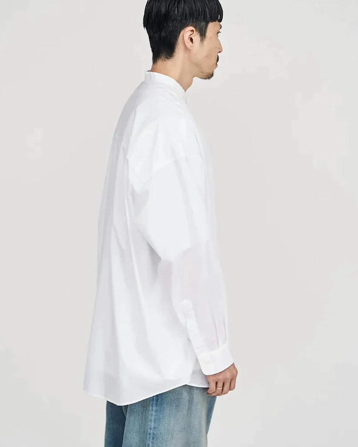 Graphpaper（グラフペーパー） / Broad L/S Oversized Band